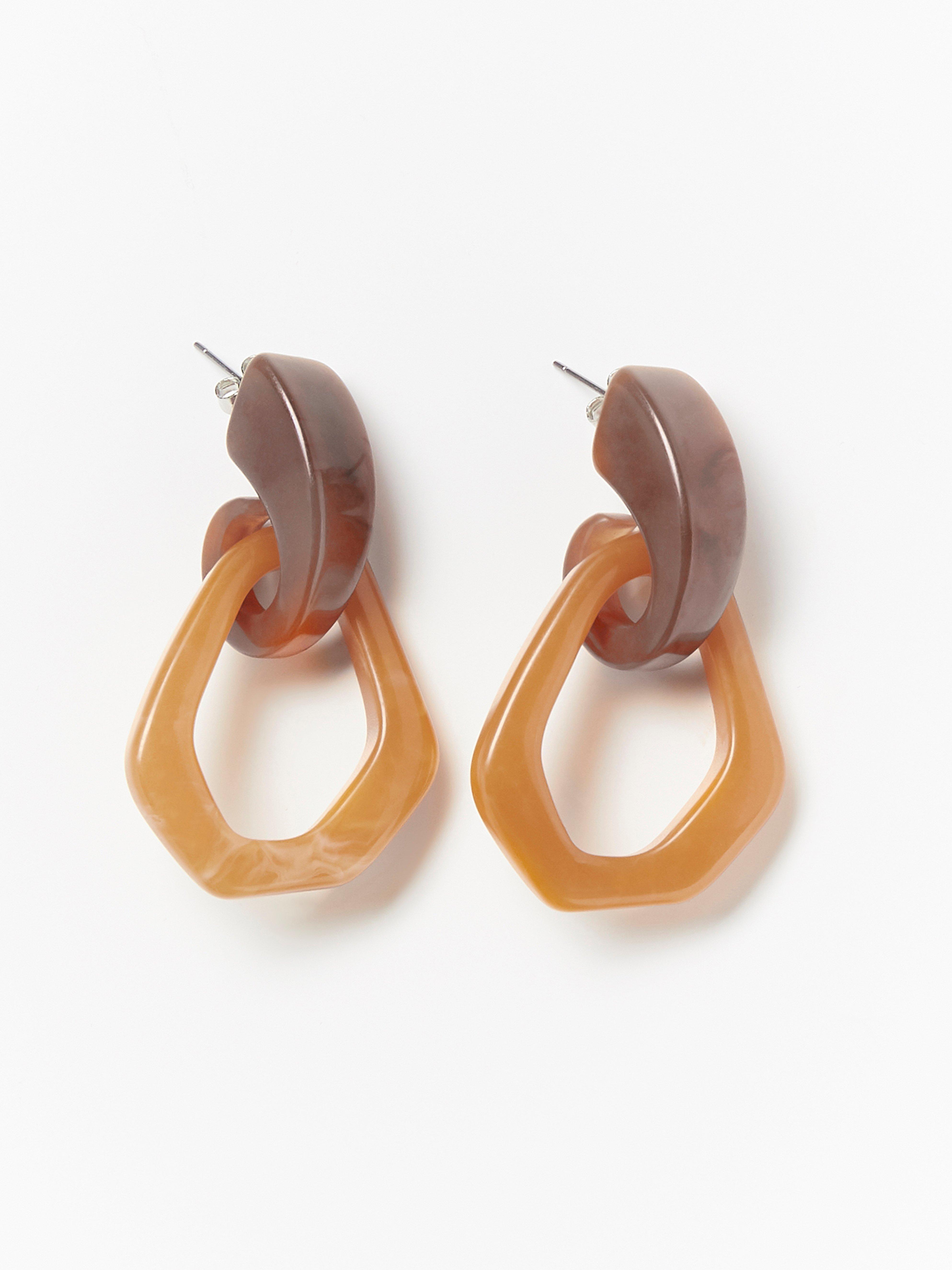 Earrings - Womens Wear - Yellow