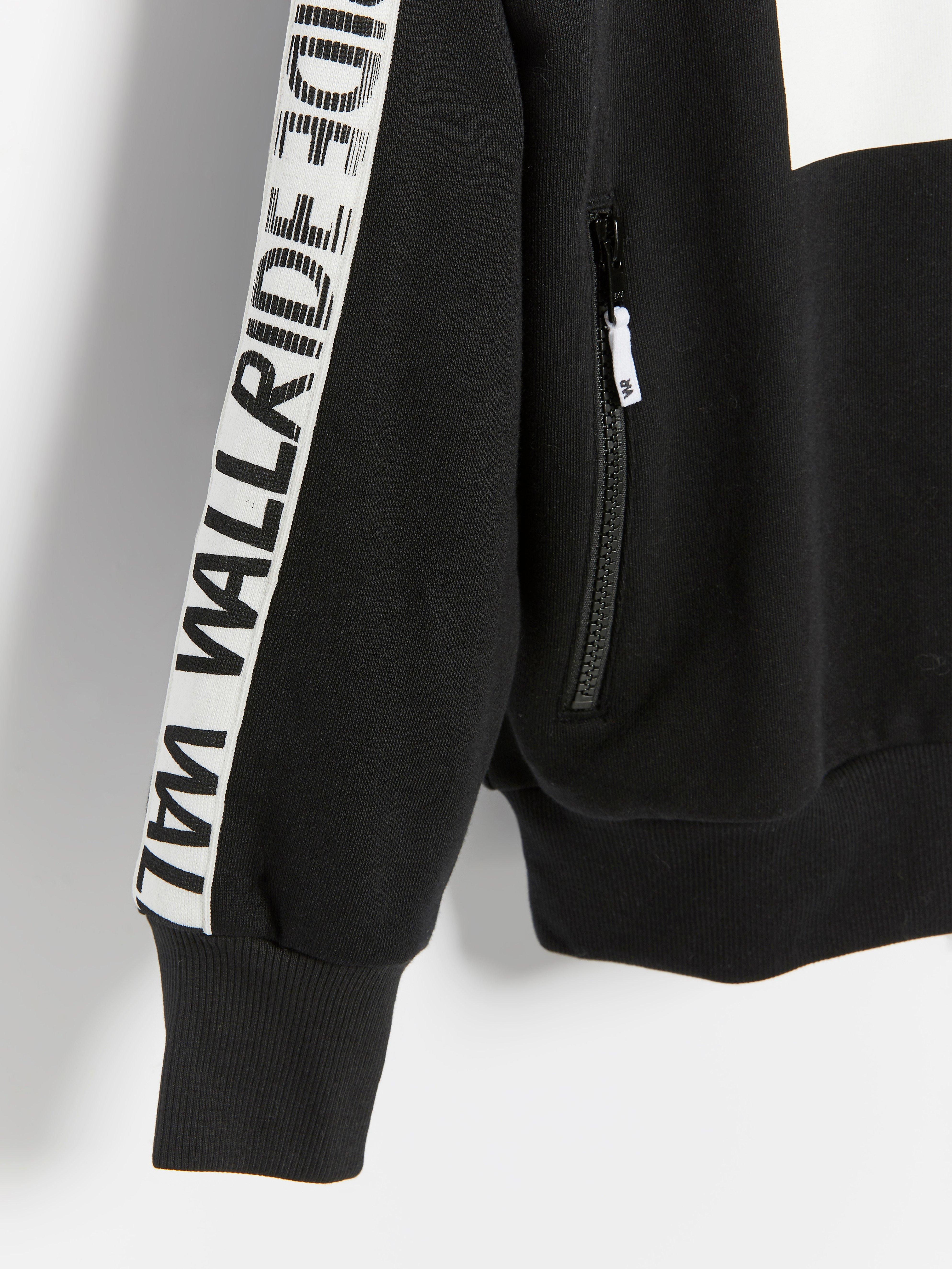 Hooded Sweatshirt - Kids Wear - Black