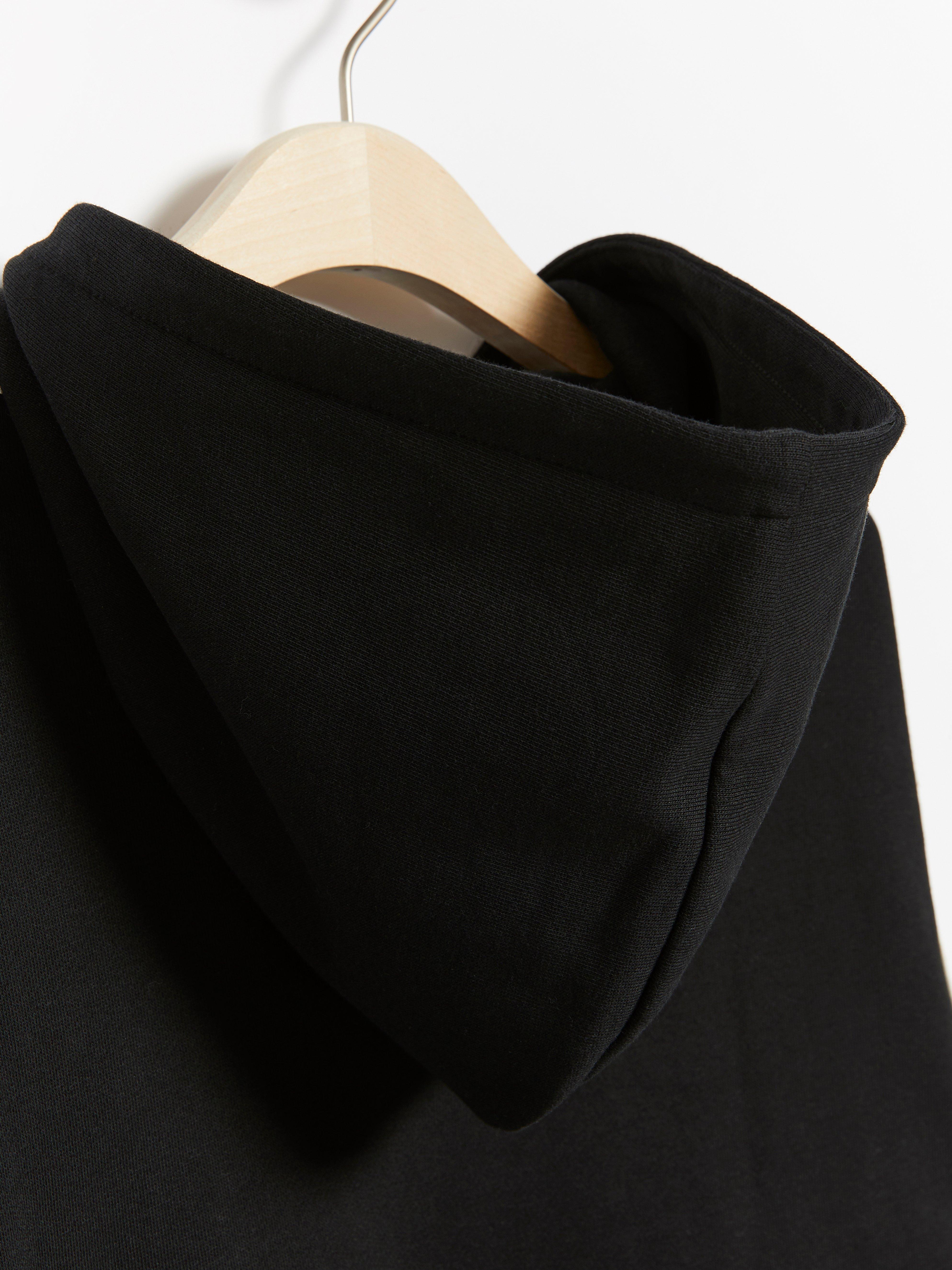 Hooded Sweatshirt - Kids Wear - Black