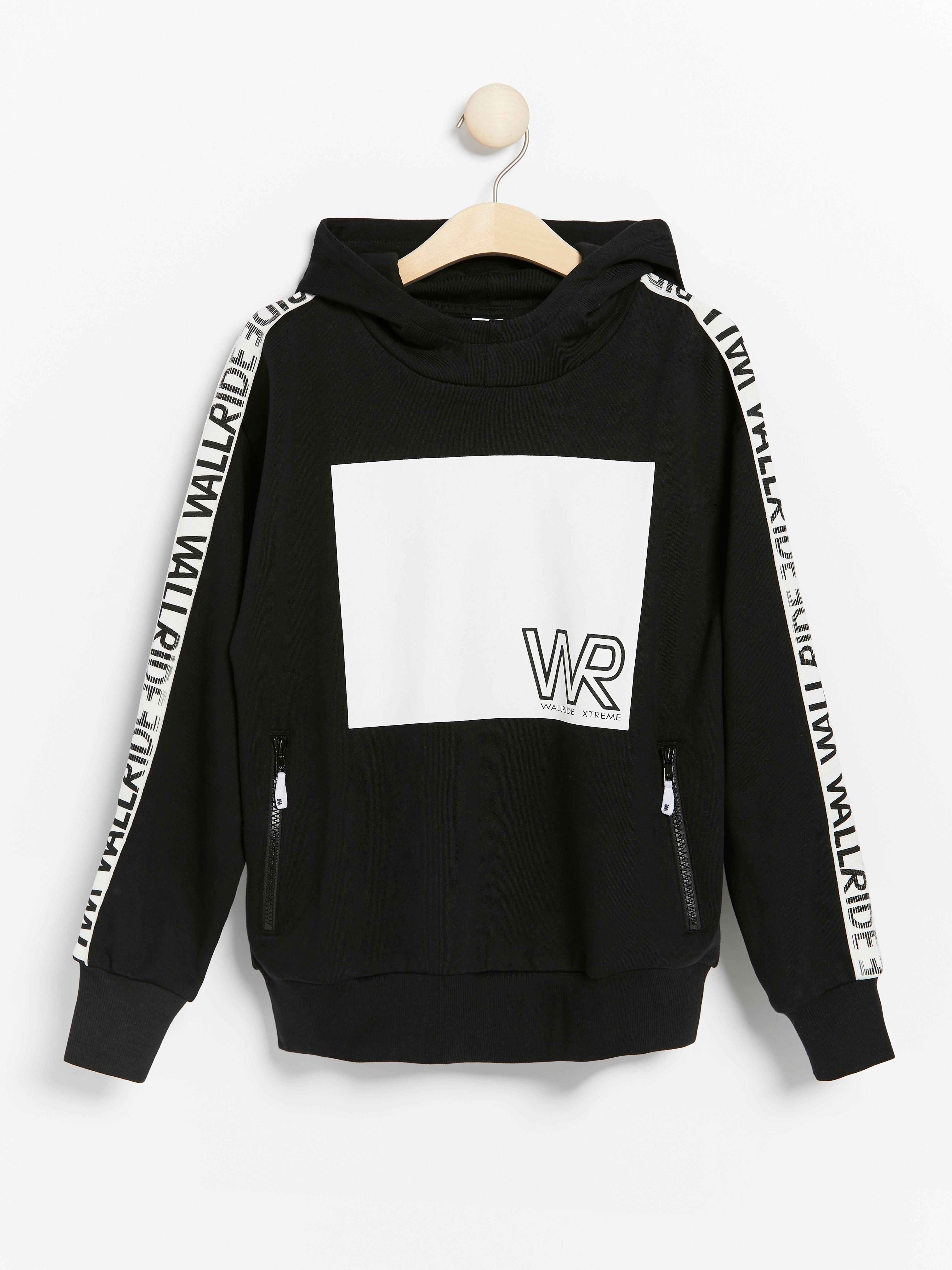 Hooded Sweatshirt - Kids Wear - Black