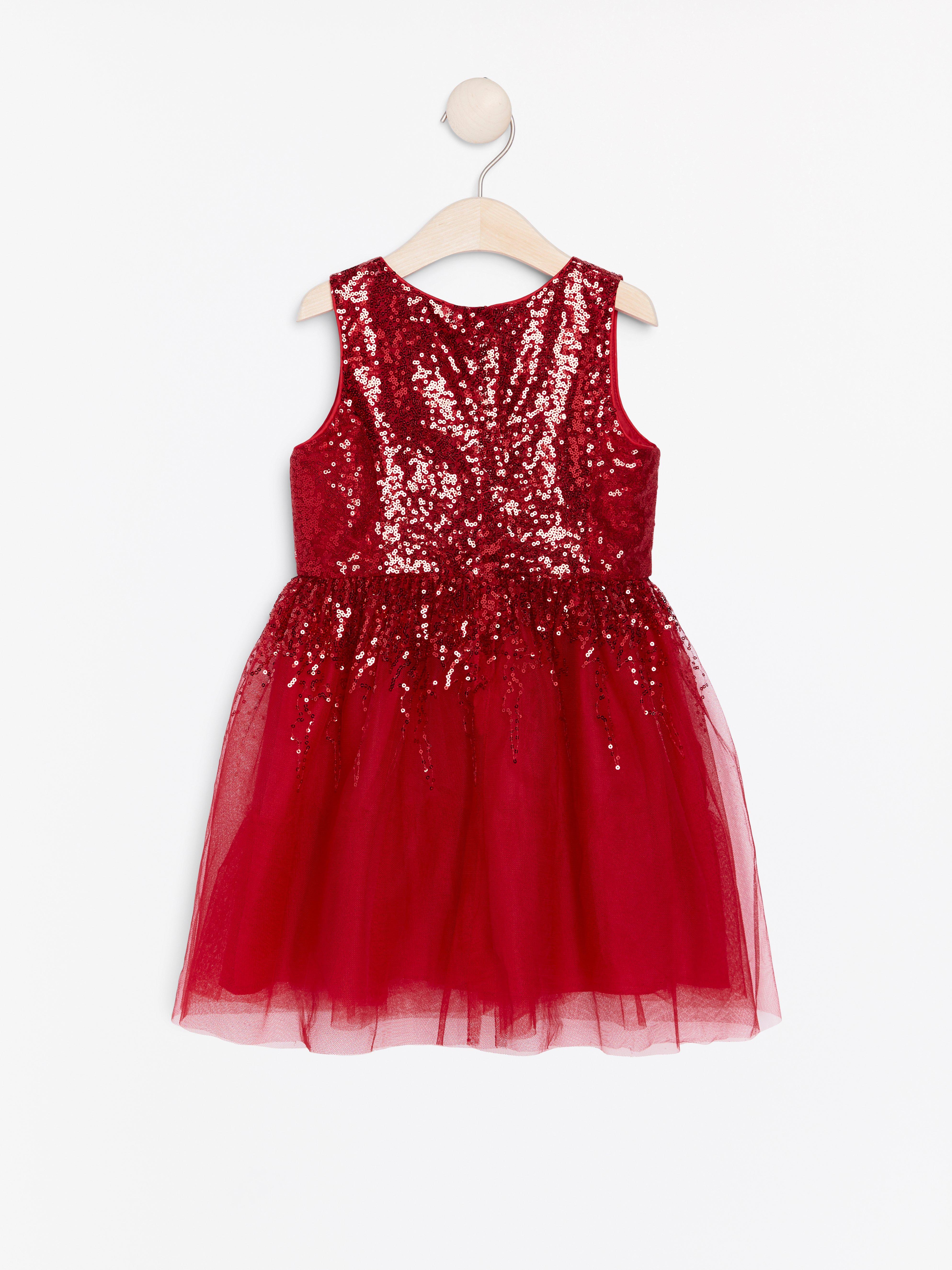 Dress - Kids Wear - Red