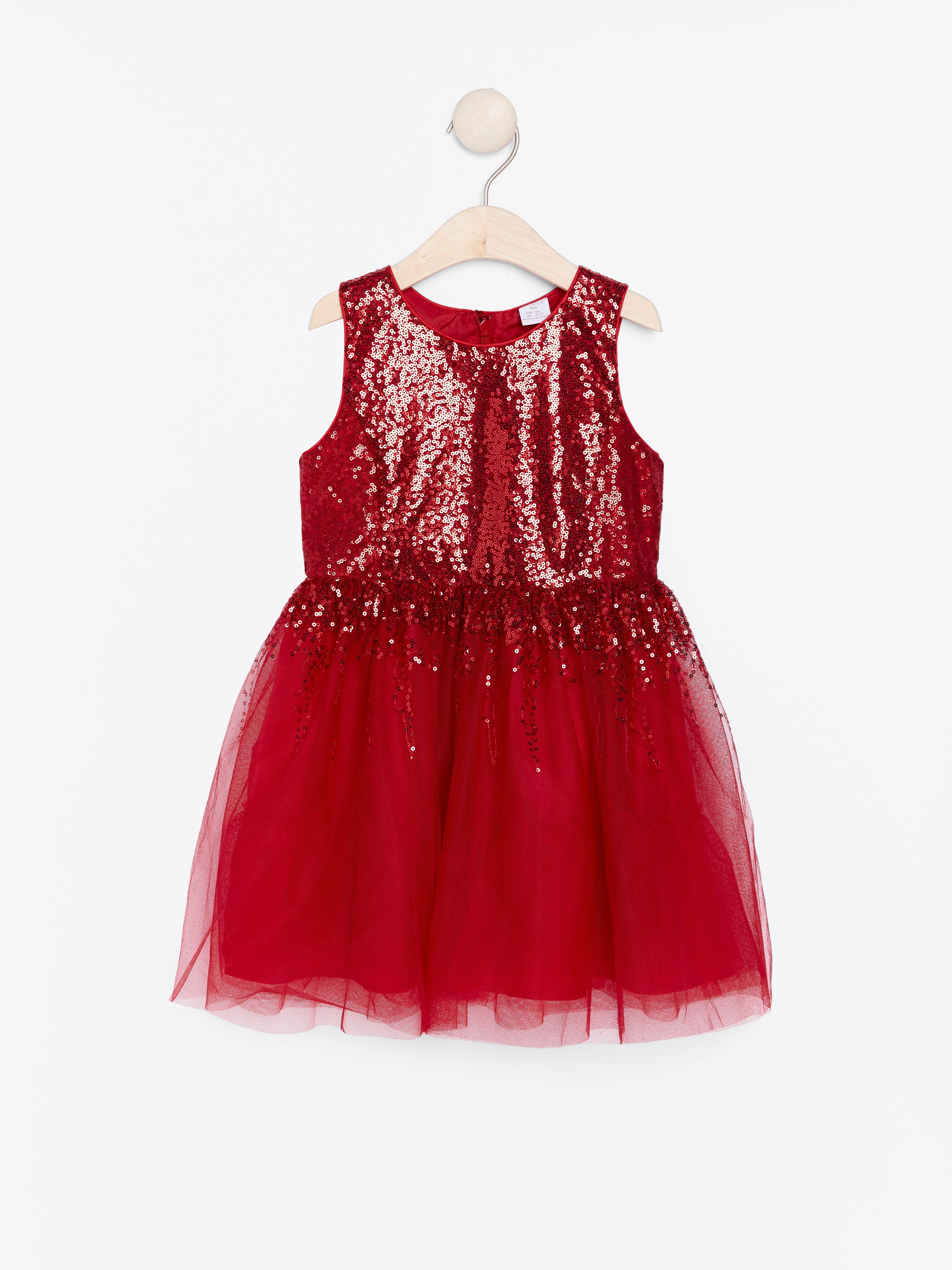 Dress - Kids Wear - Red