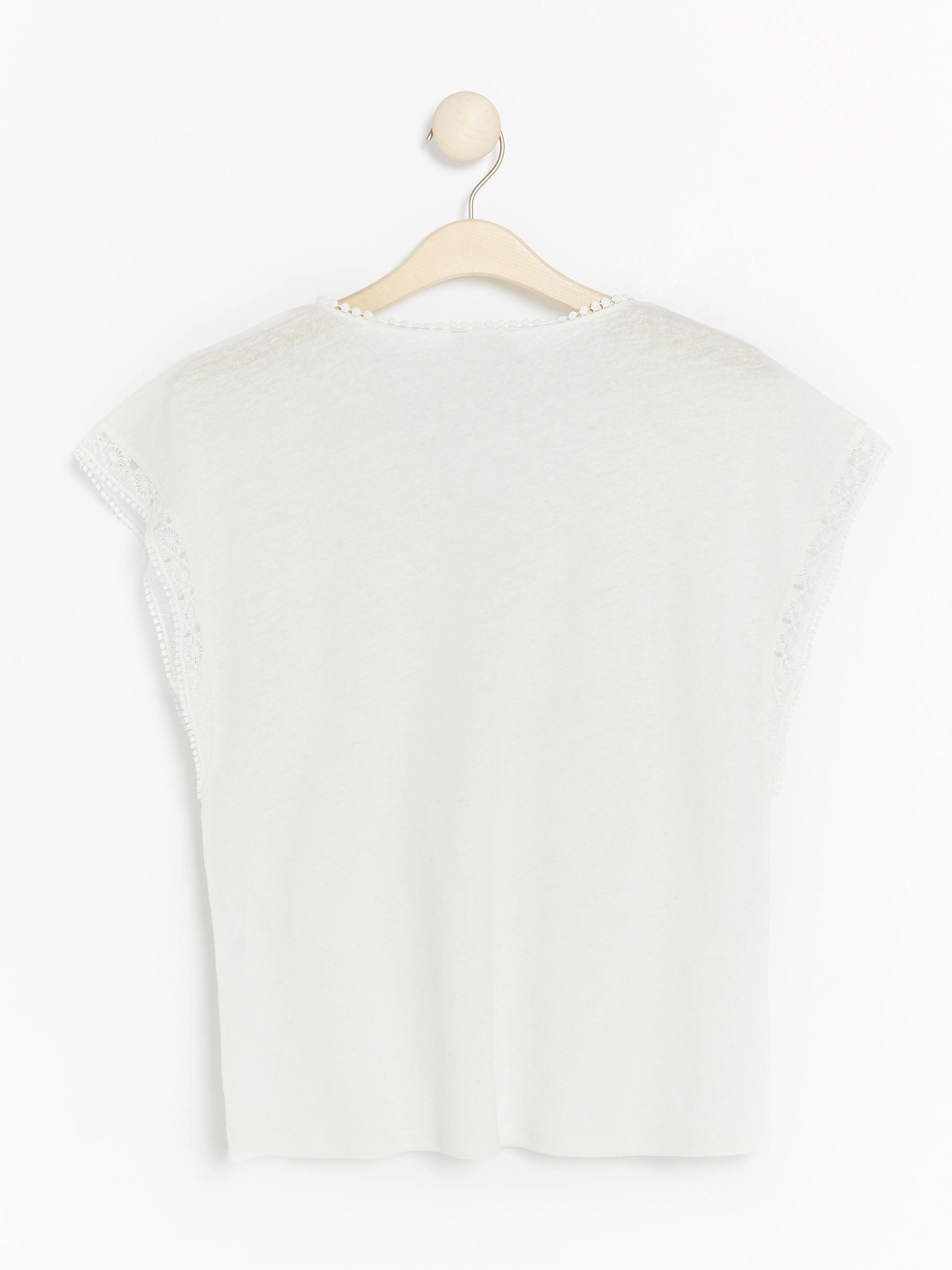 Top - Womens Wear - White