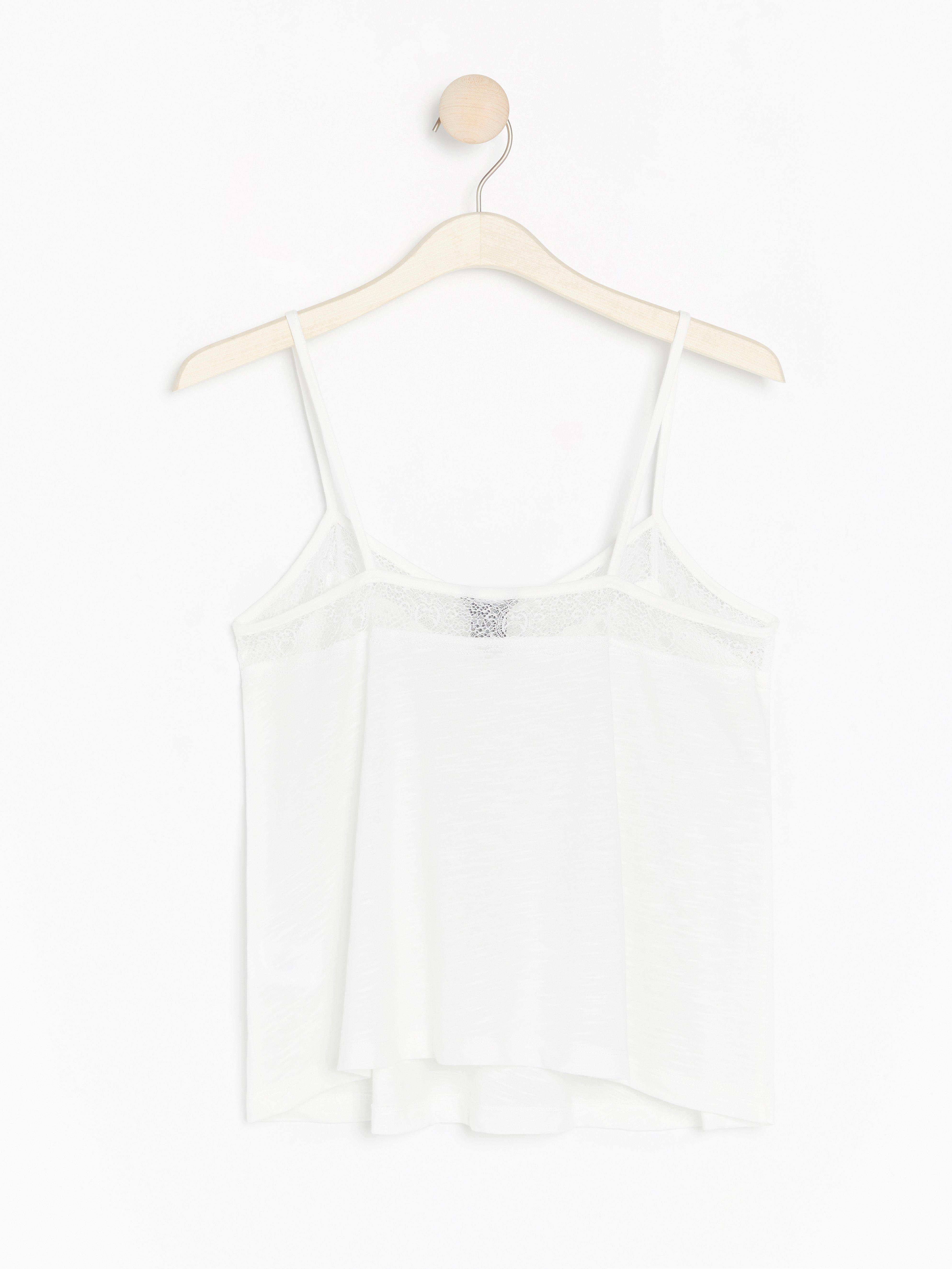 Camisole - Womens Wear - White