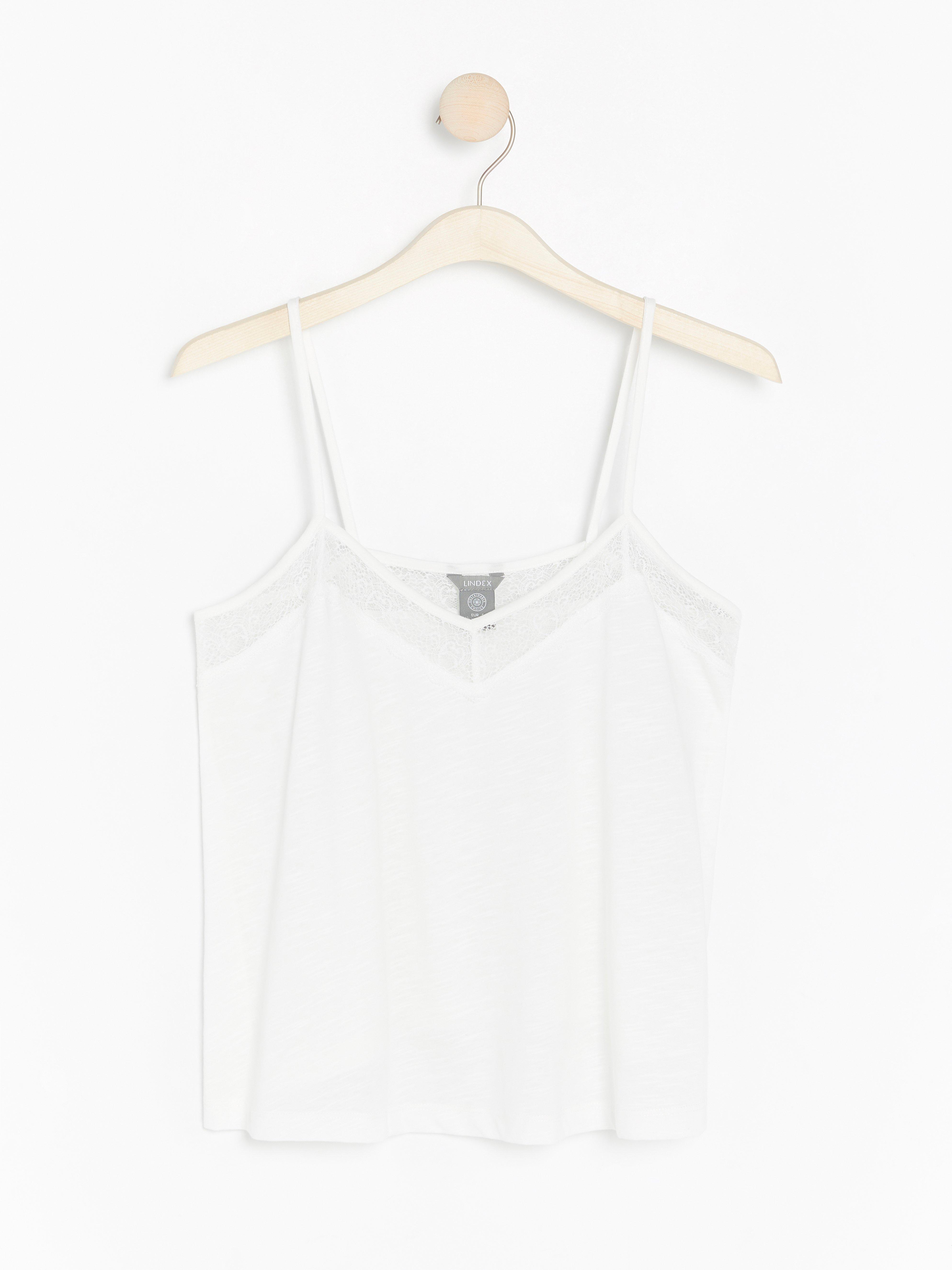 Camisole - Womens Wear - White