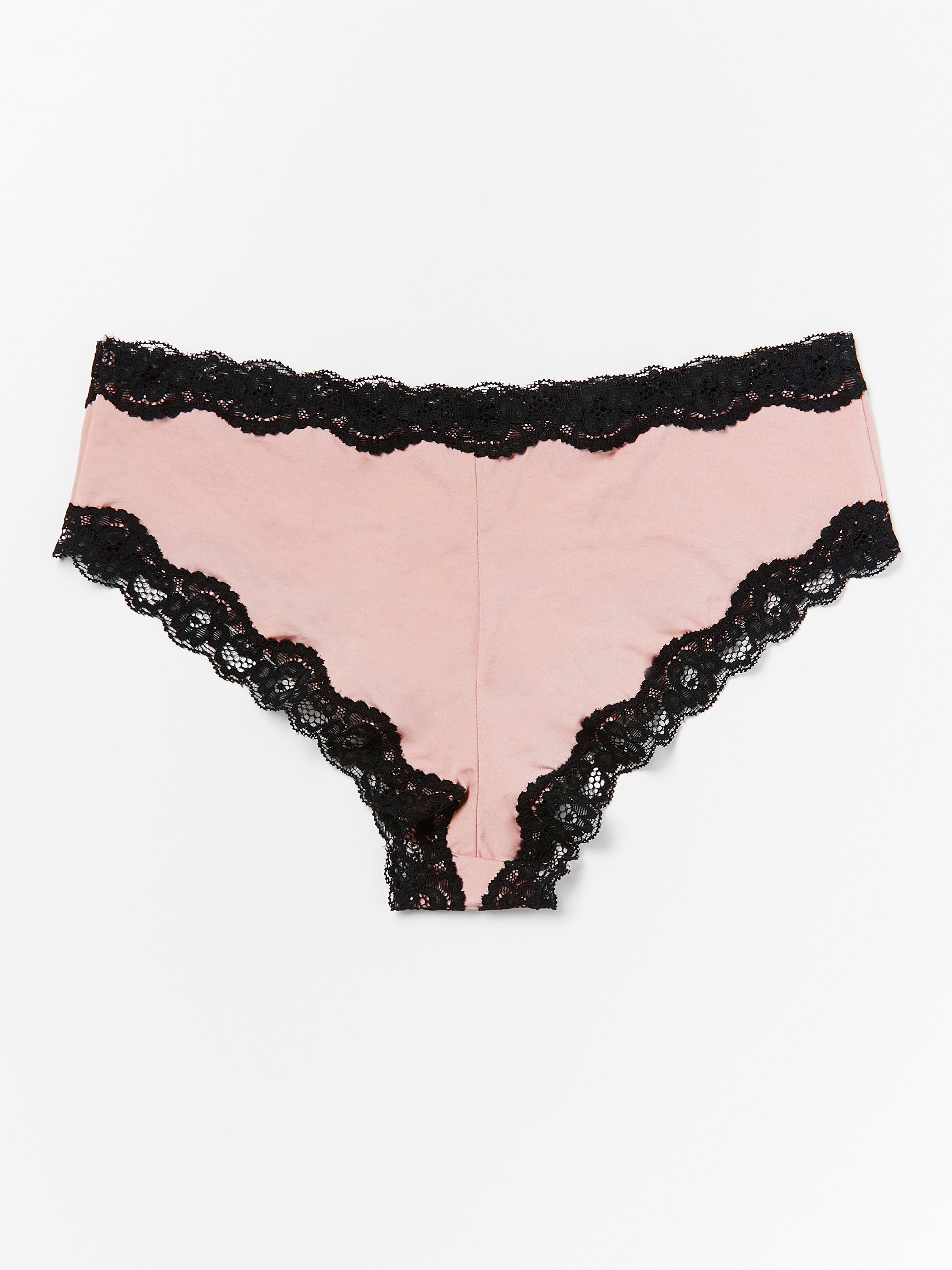 Brazilian Low - Lingerie - Pink