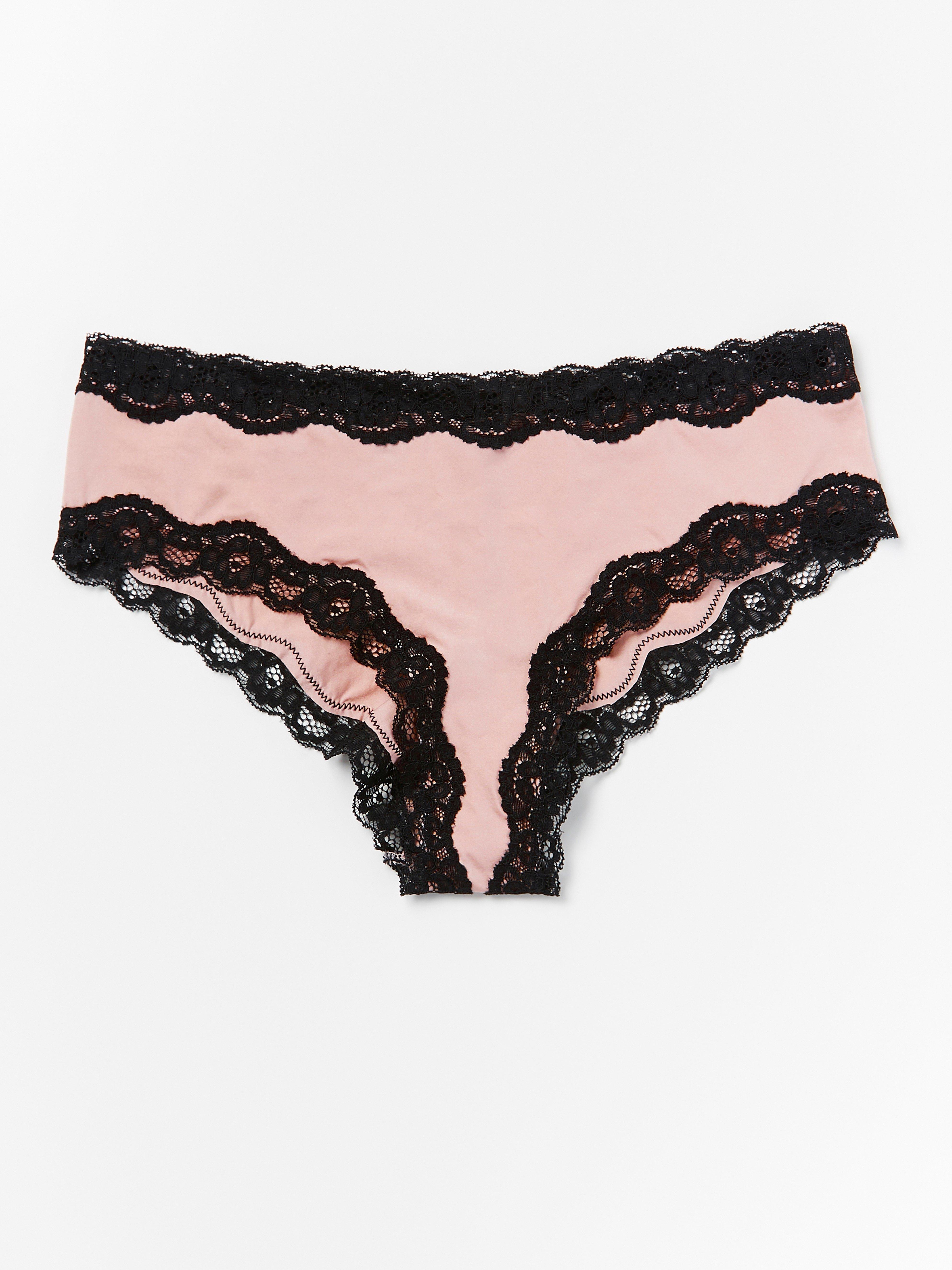 Brazilian Low - Lingerie - Pink