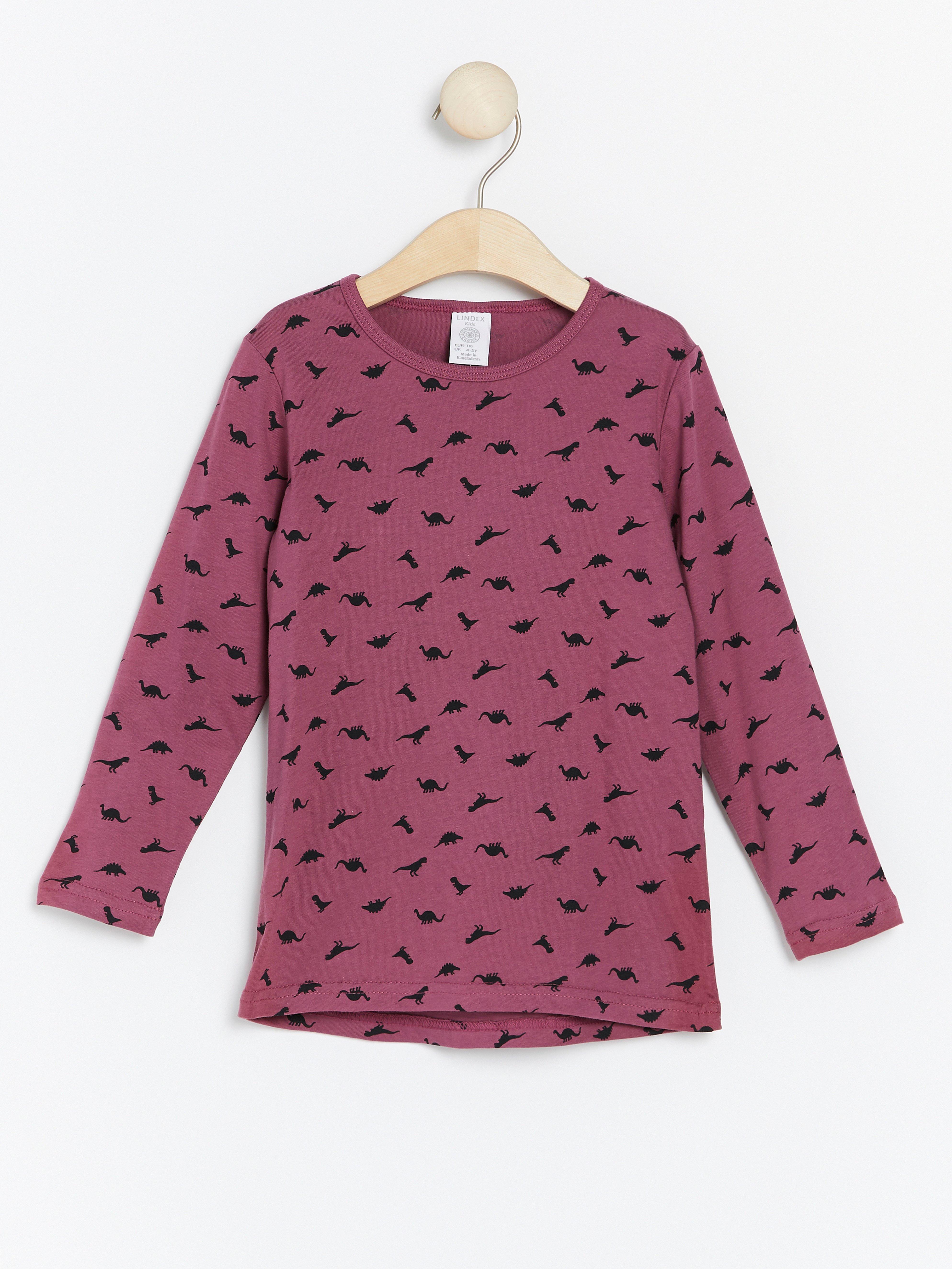 T-shirt - Barn - Rosa