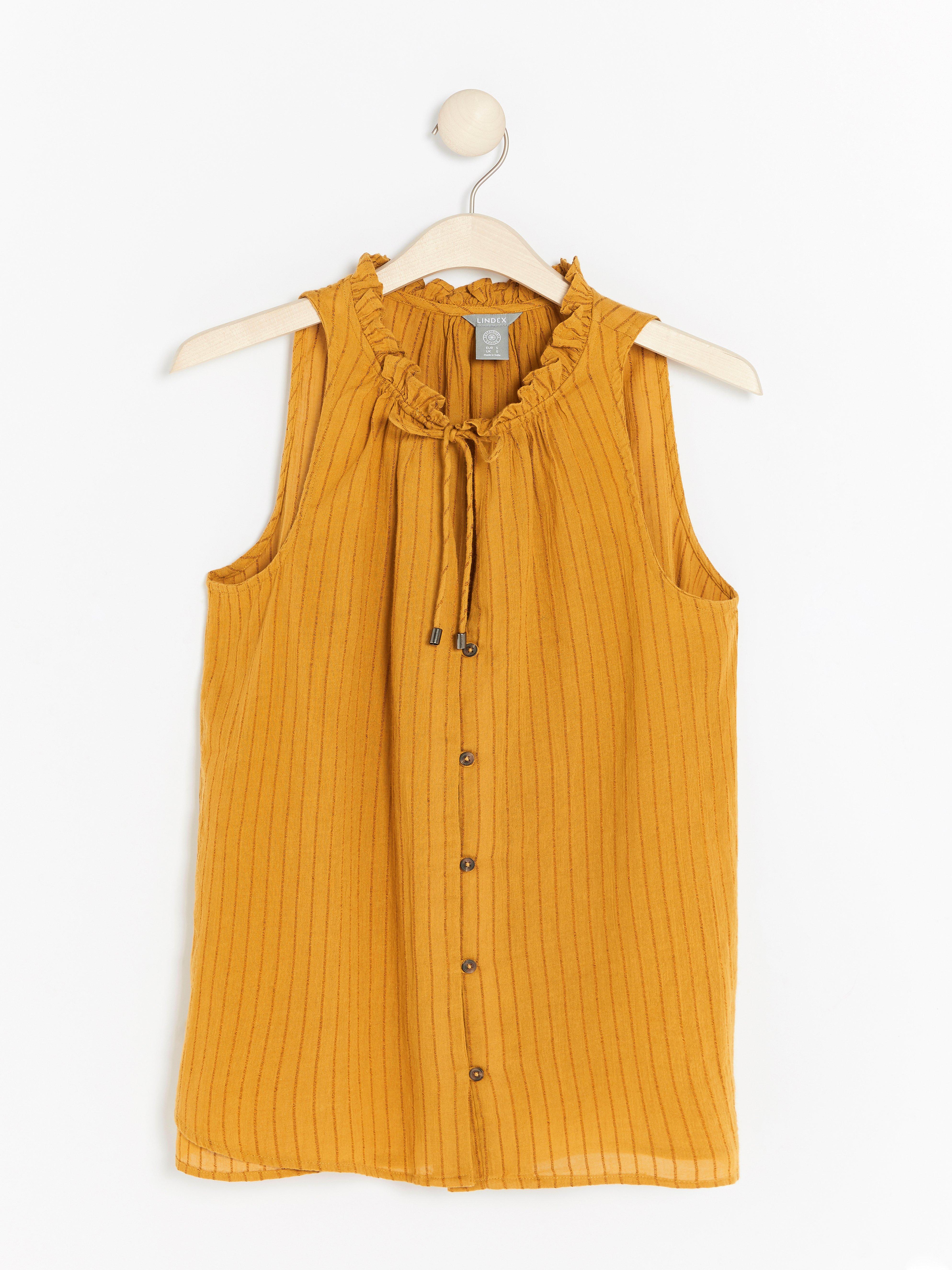 Blouse - Womens Wear - Yellow