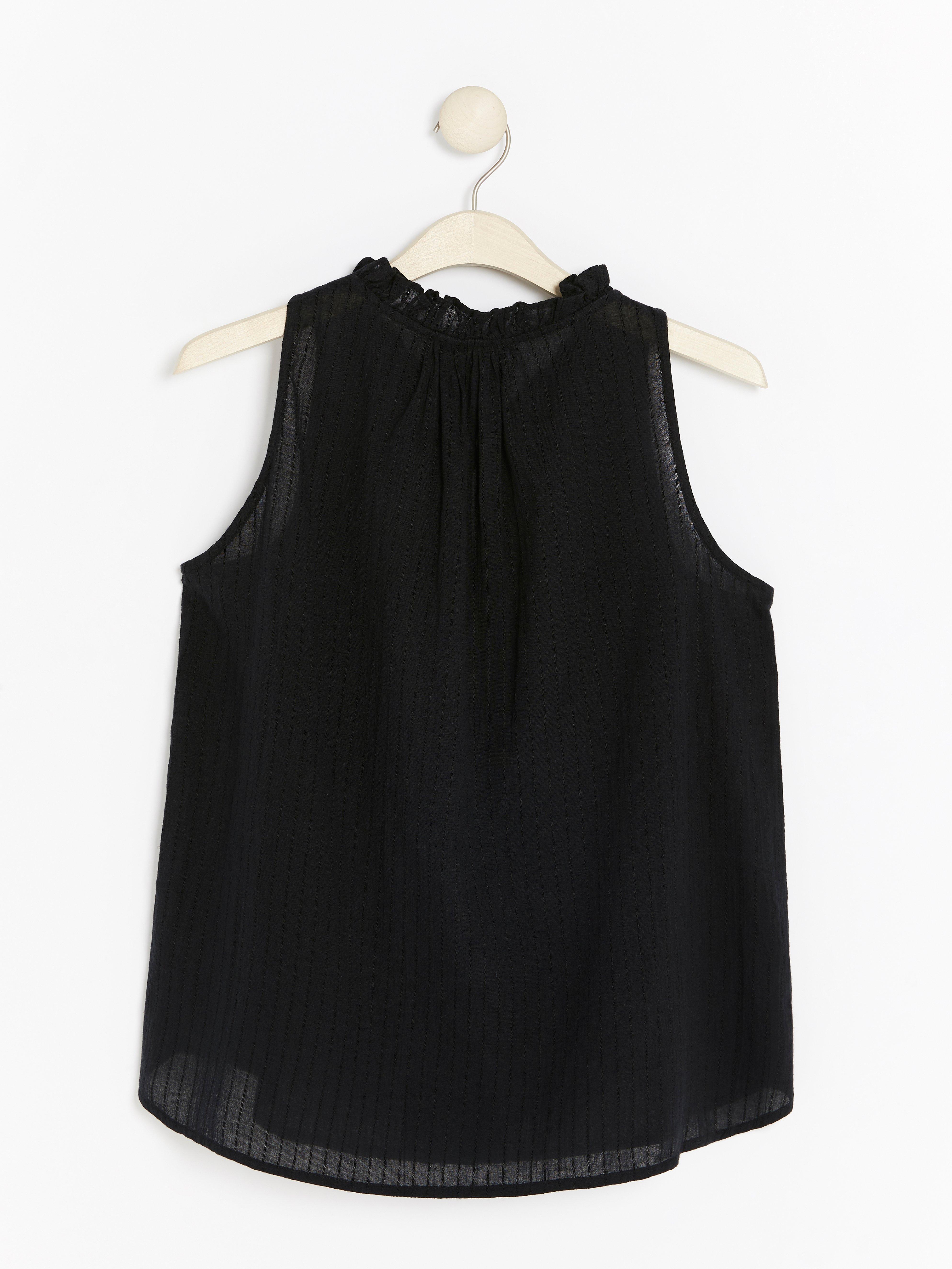 Blouse - Womens Wear - Black