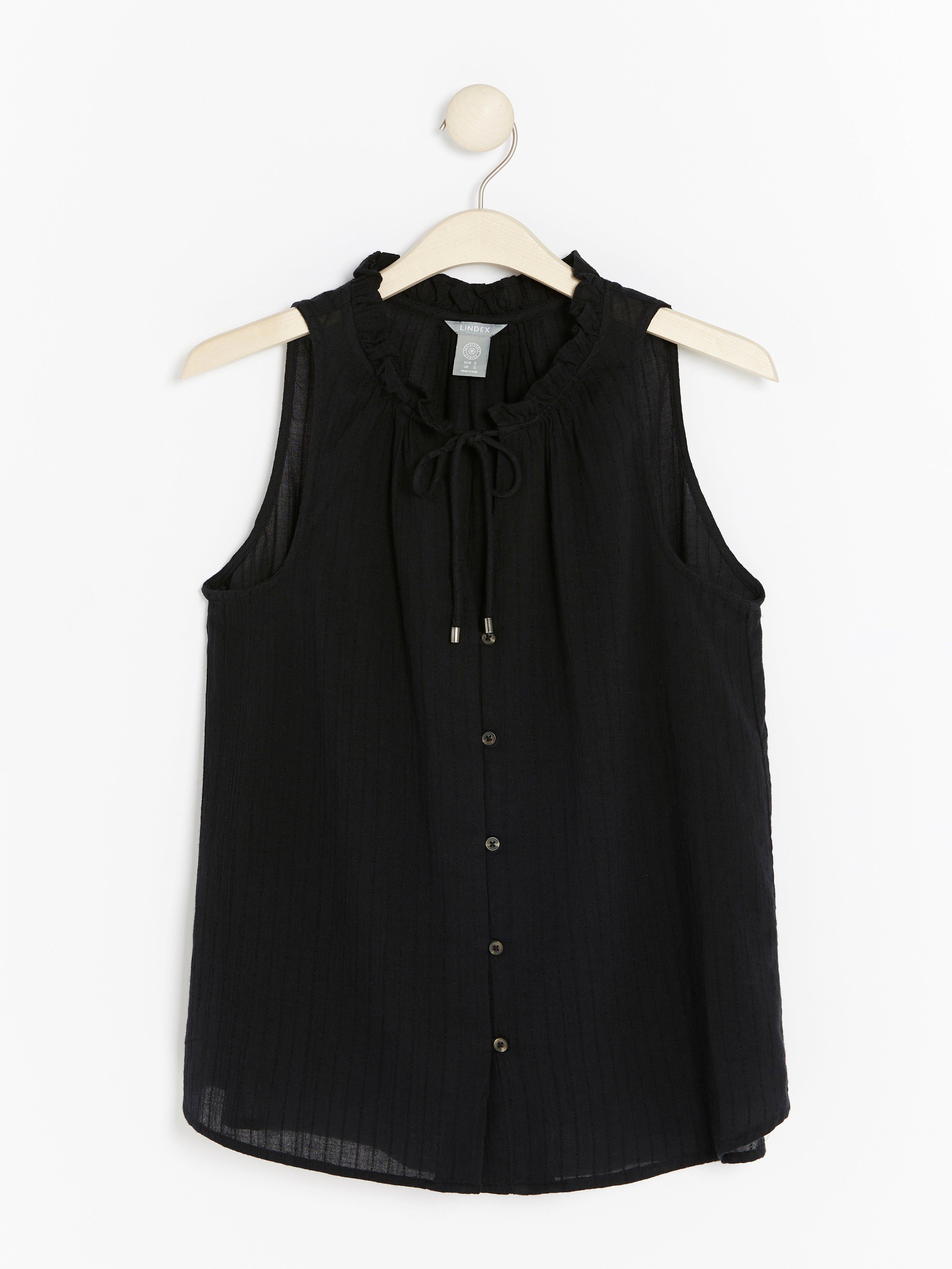Blouse - Womens Wear - Black