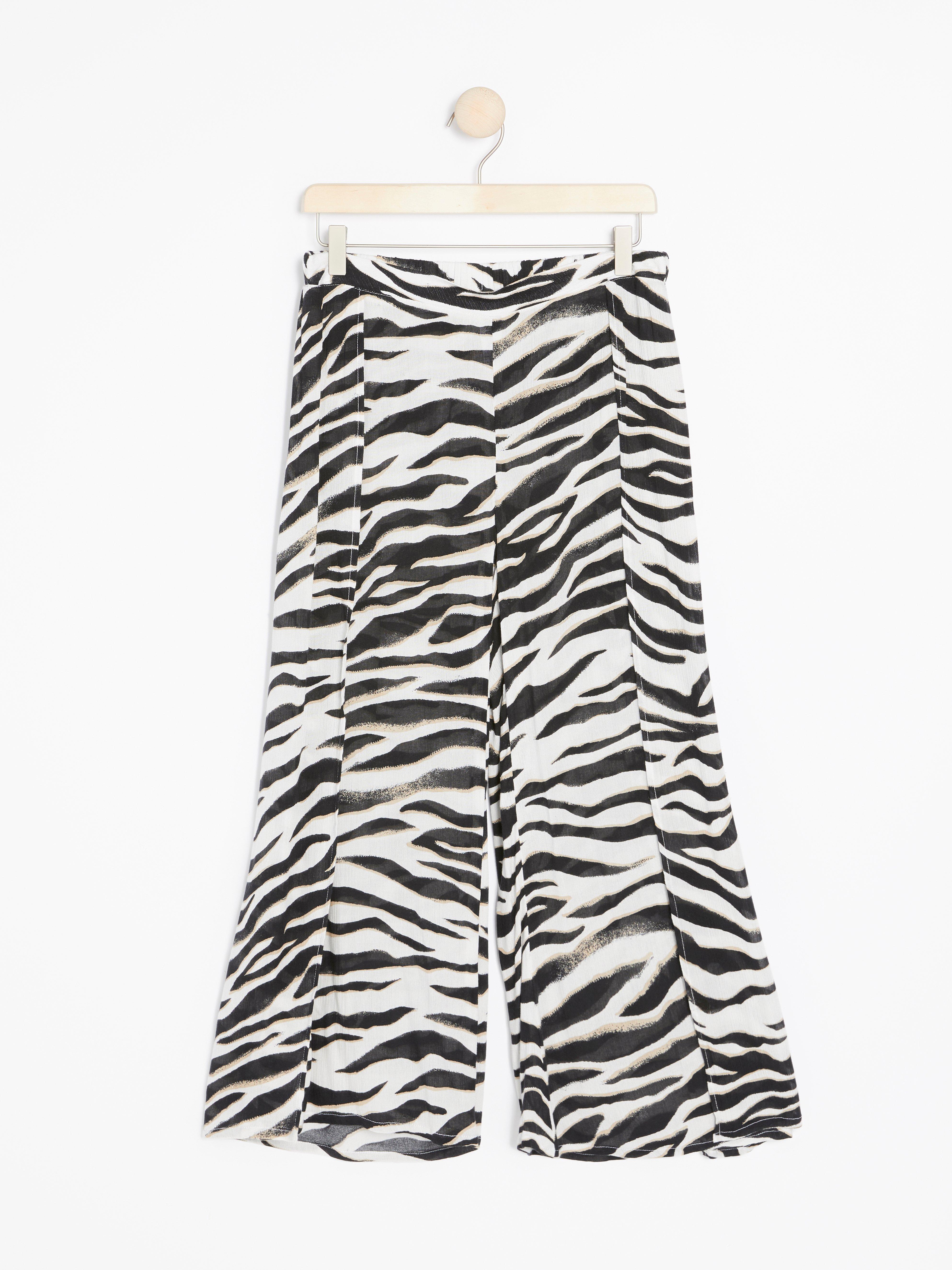 Trousers - Lingerie - White