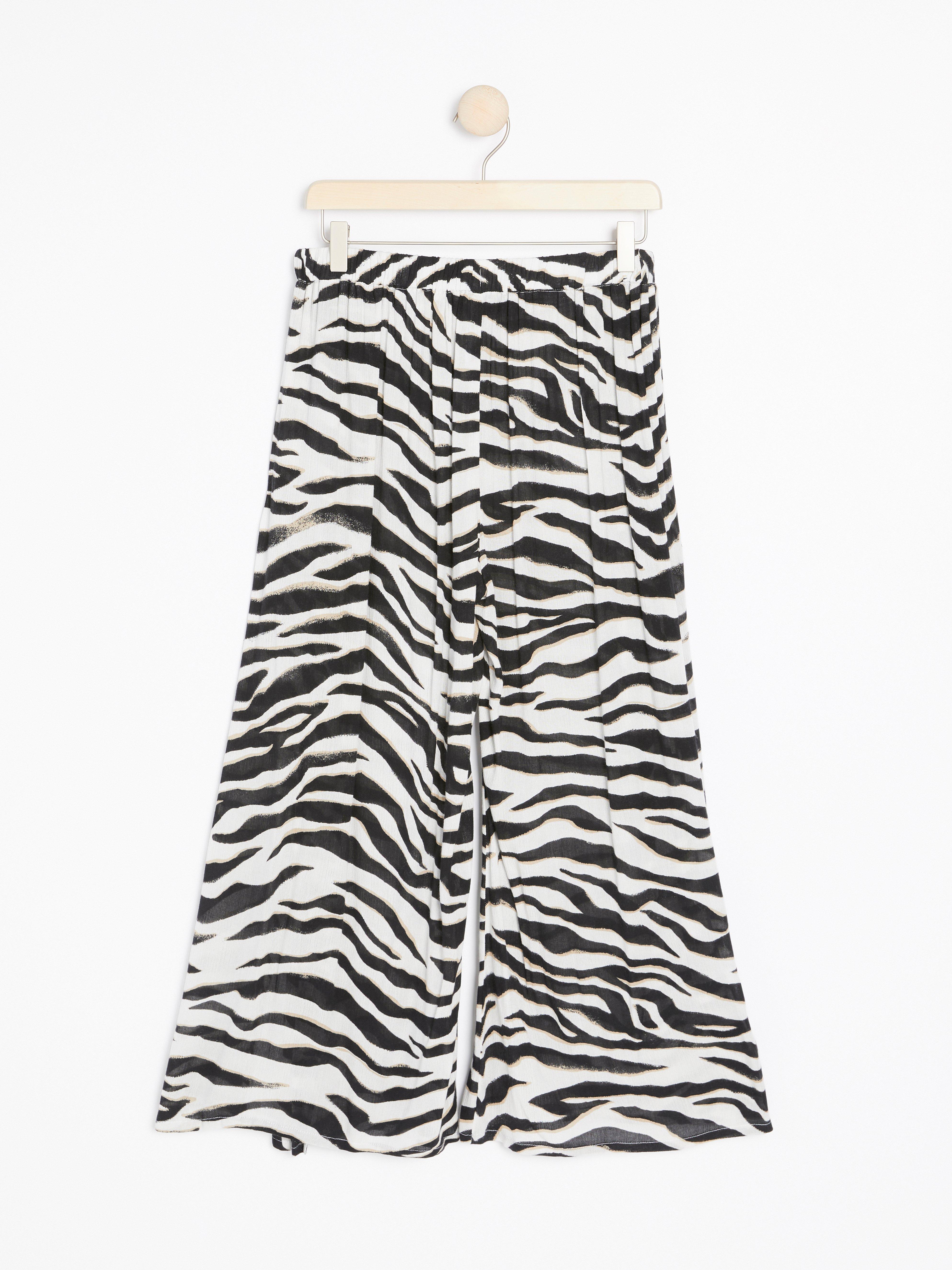 Trousers - Lingerie - White