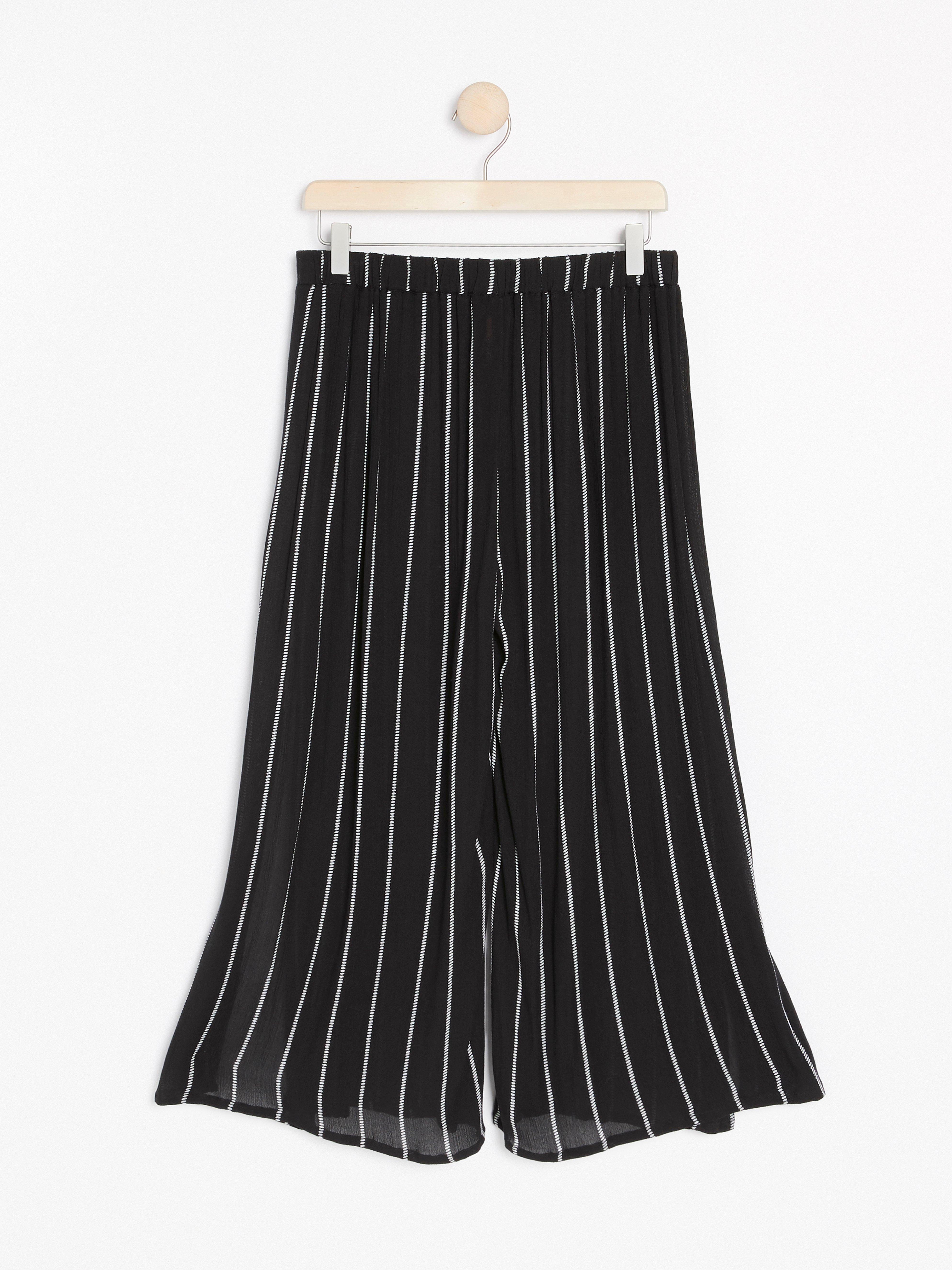 Trousers - Lingerie - Black