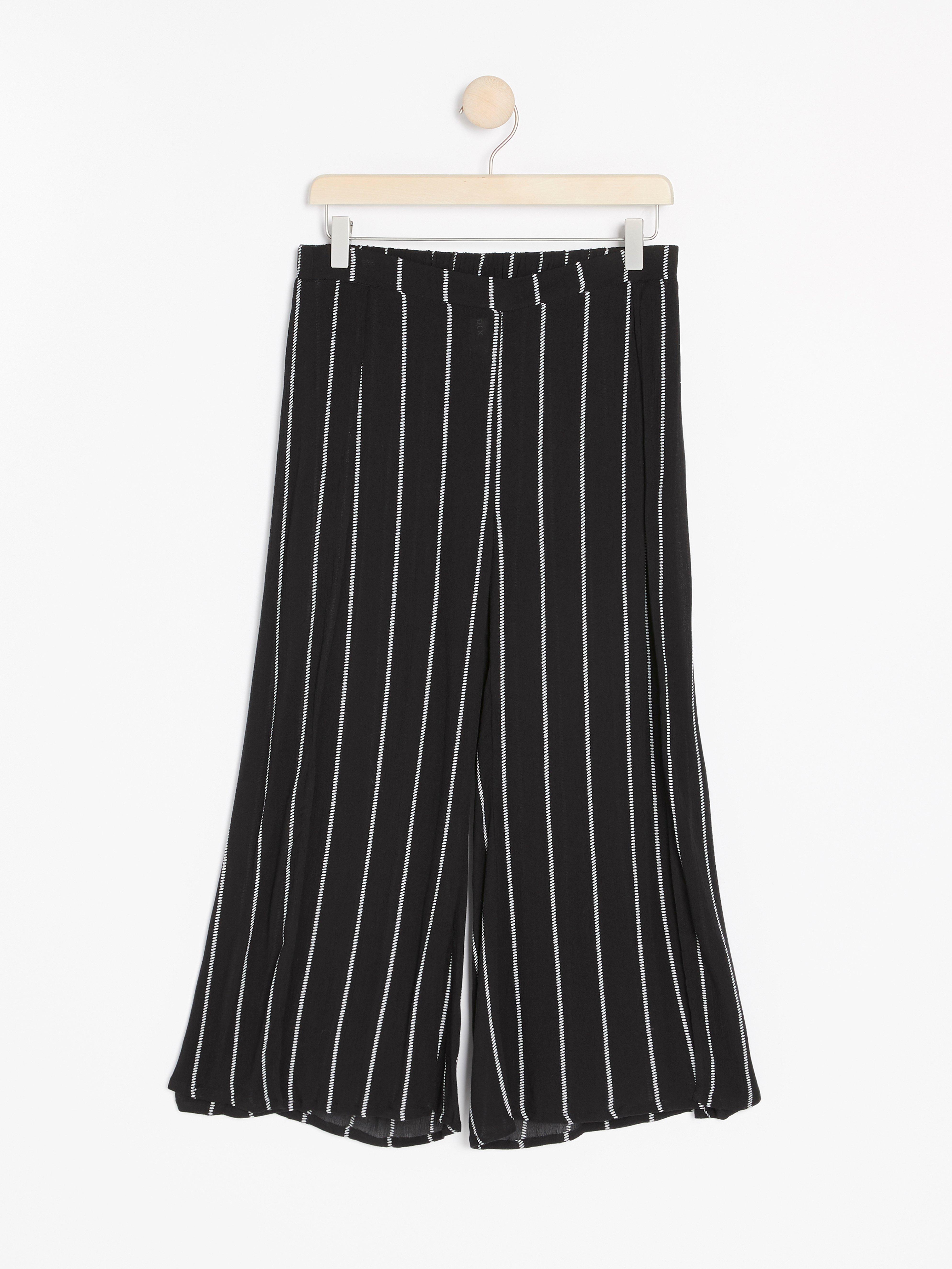 Trousers - Lingerie - Black