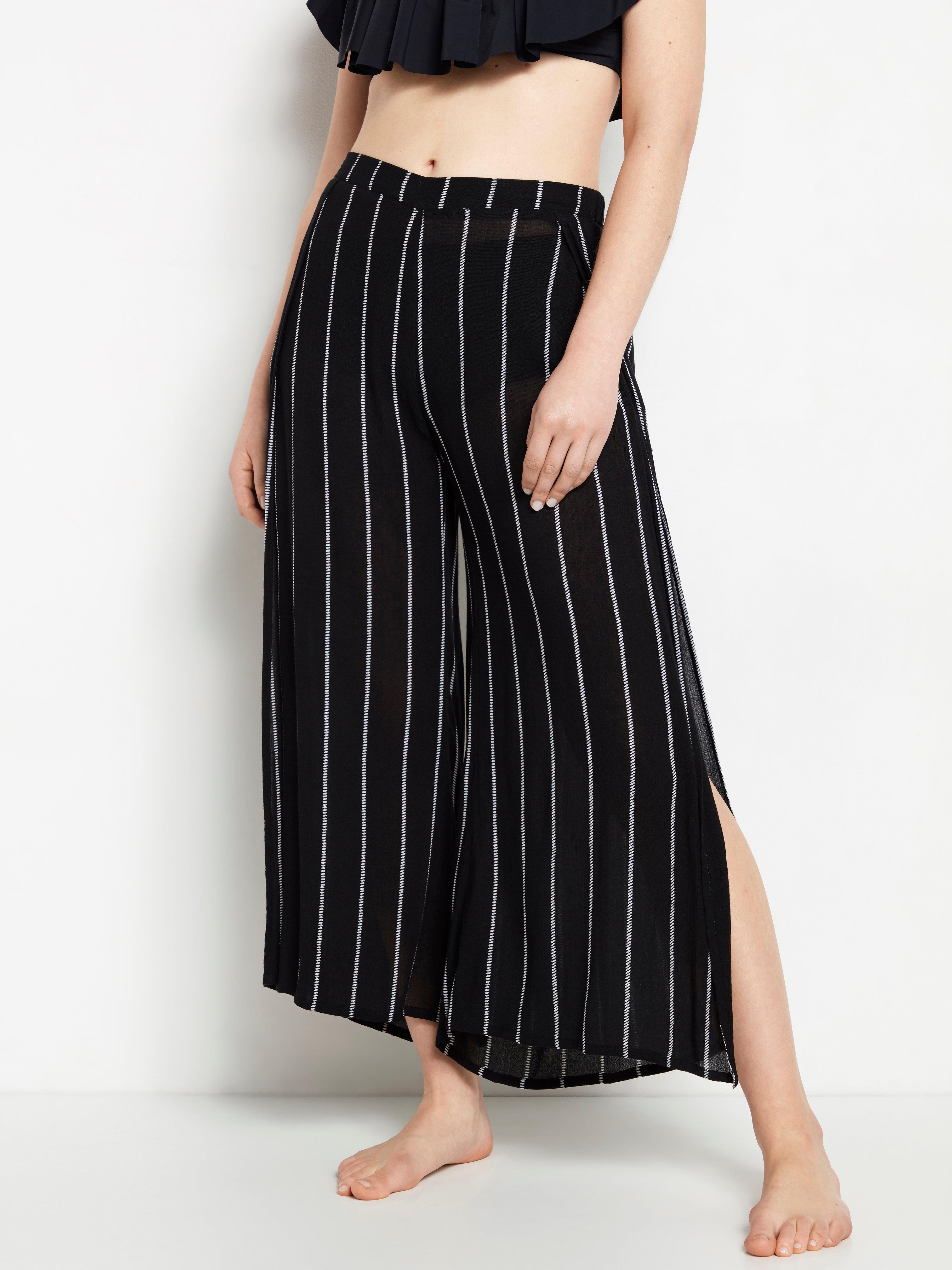 Cropped beach clearance trousers