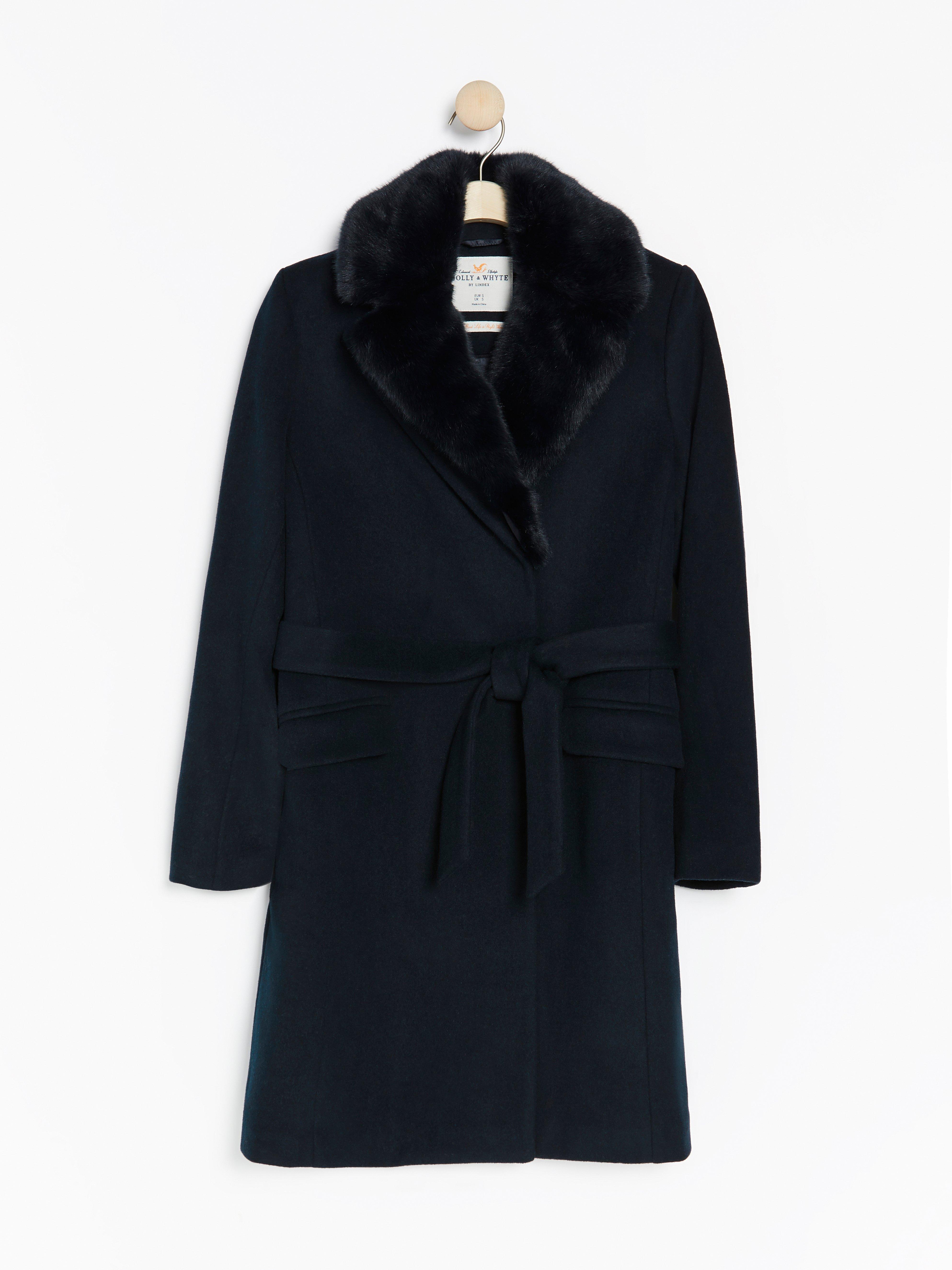 Coat - Womens Wear - Blue