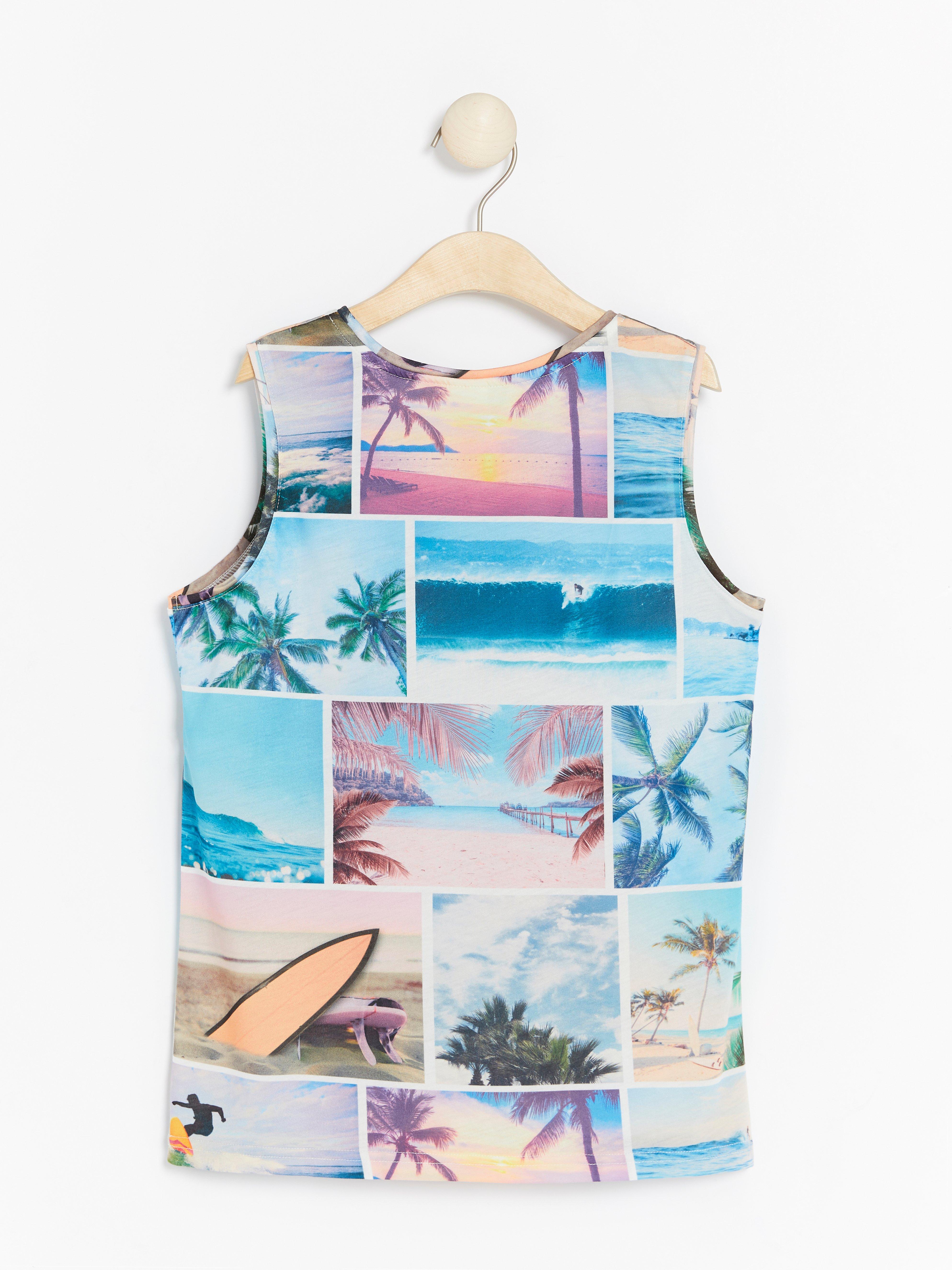 Tank Top - Kids Wear - White