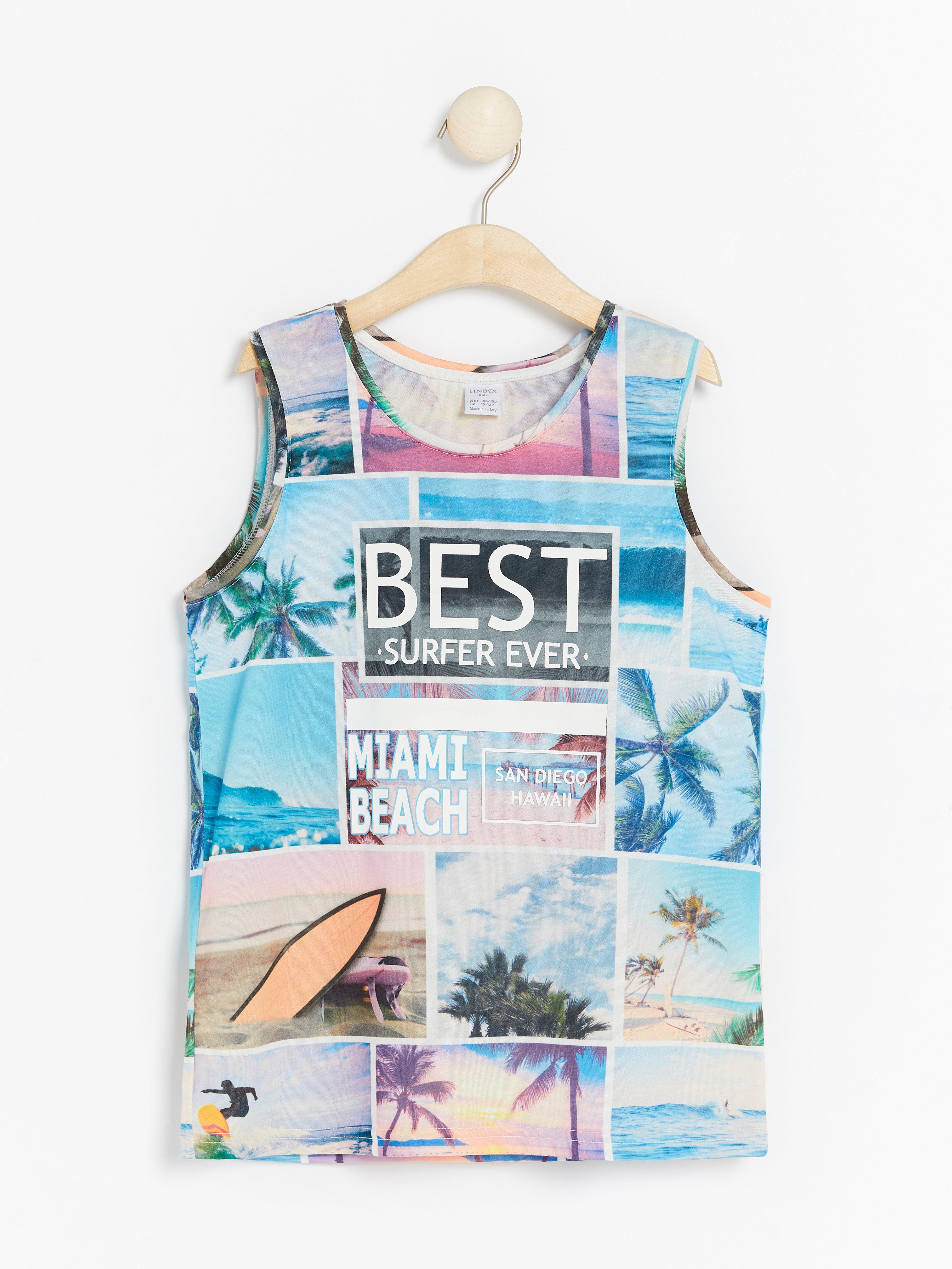 Tank Top - Kids Wear - White