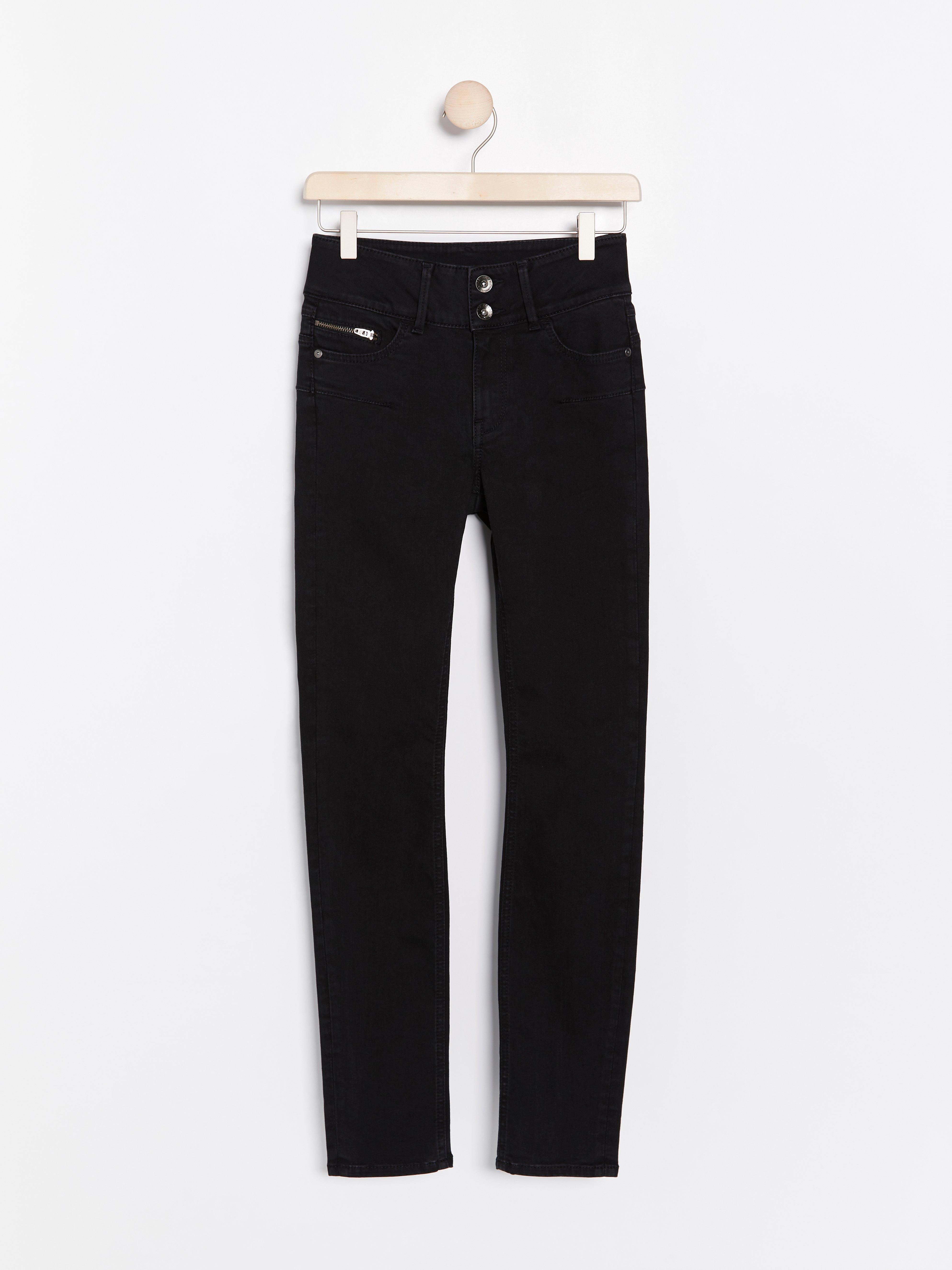 Jeans - Dame - Svart