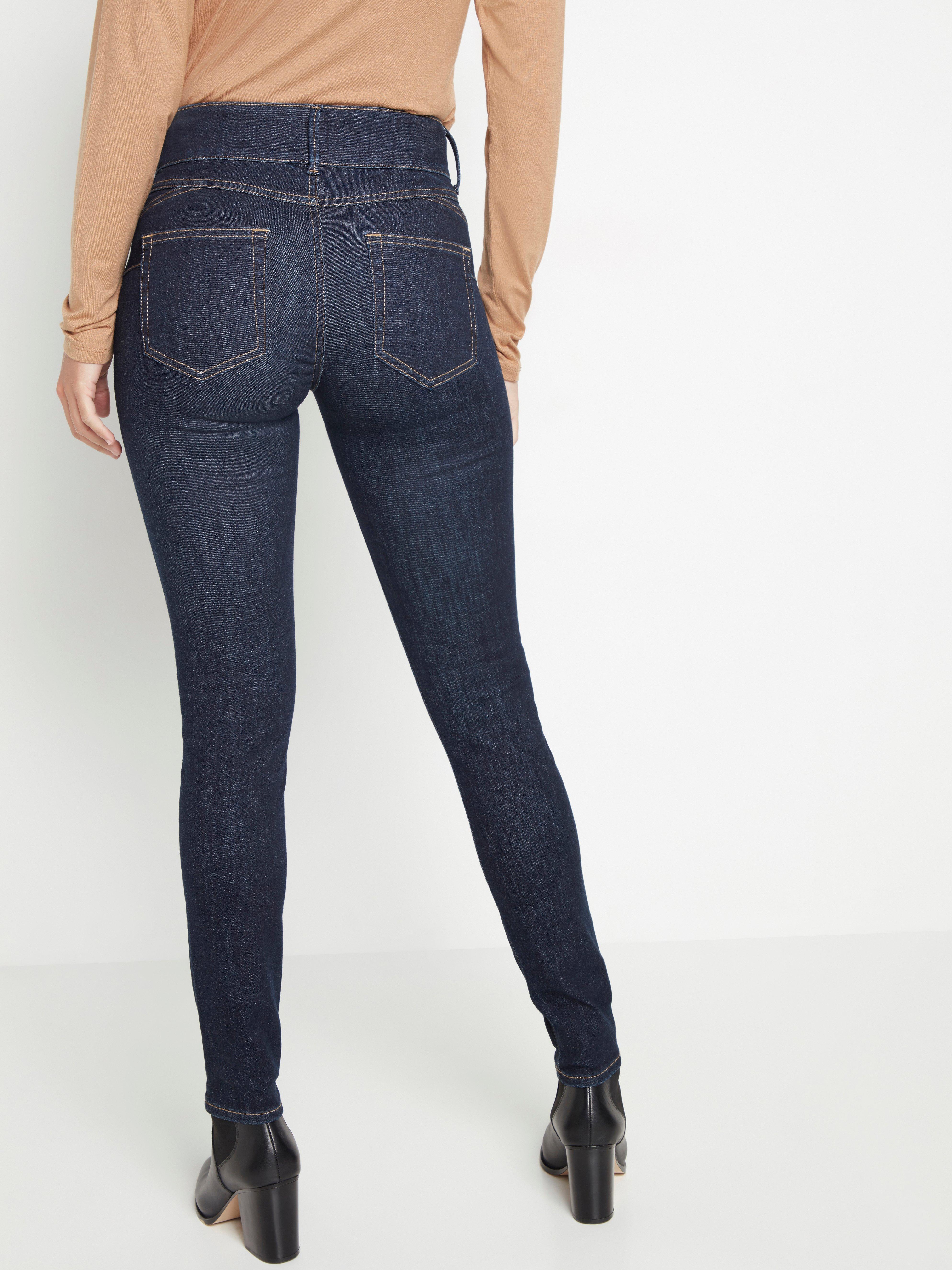 shaping jeans high waist