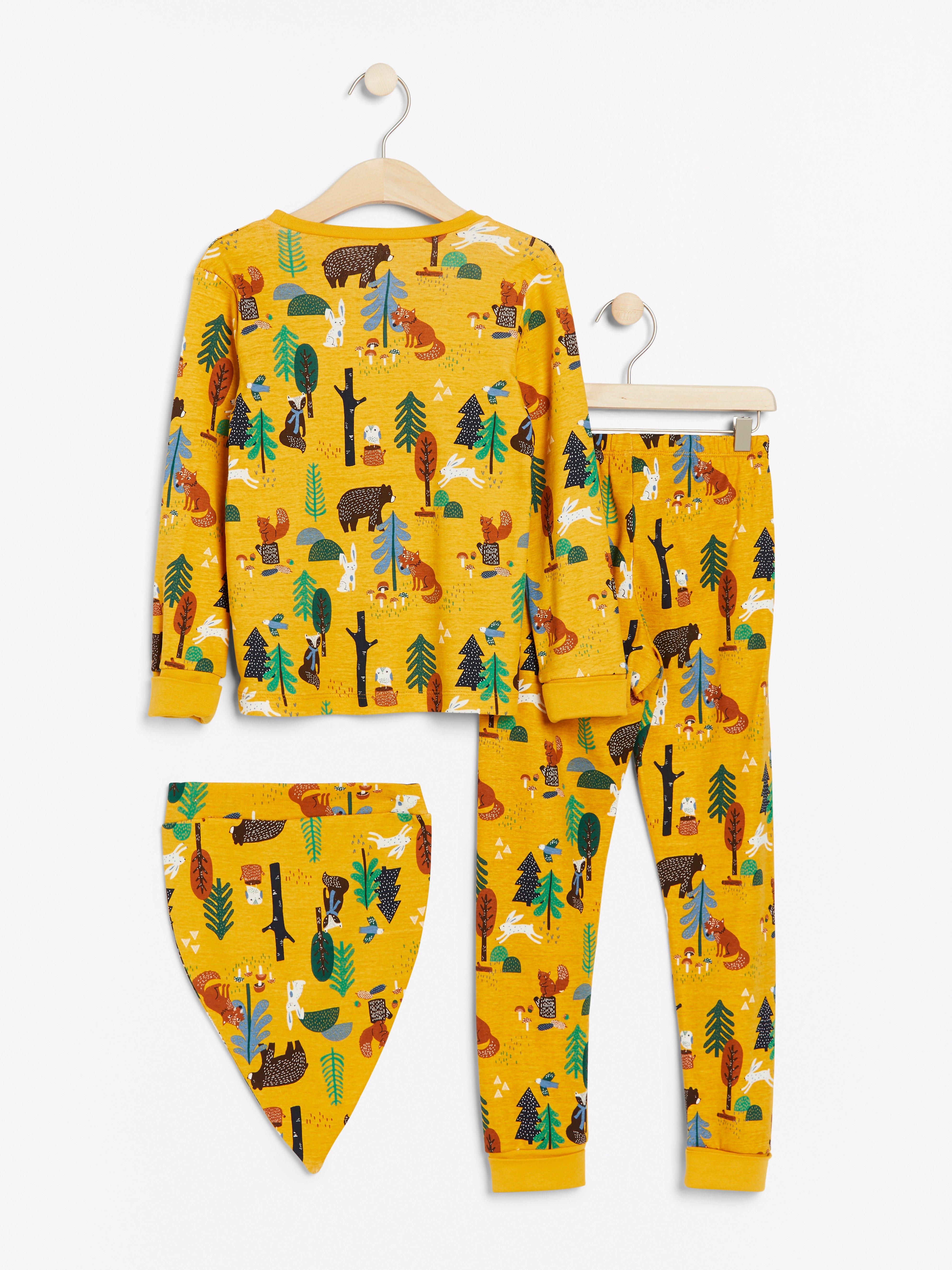 Not in use (Pyjamas) - Kids Wear - Yellow