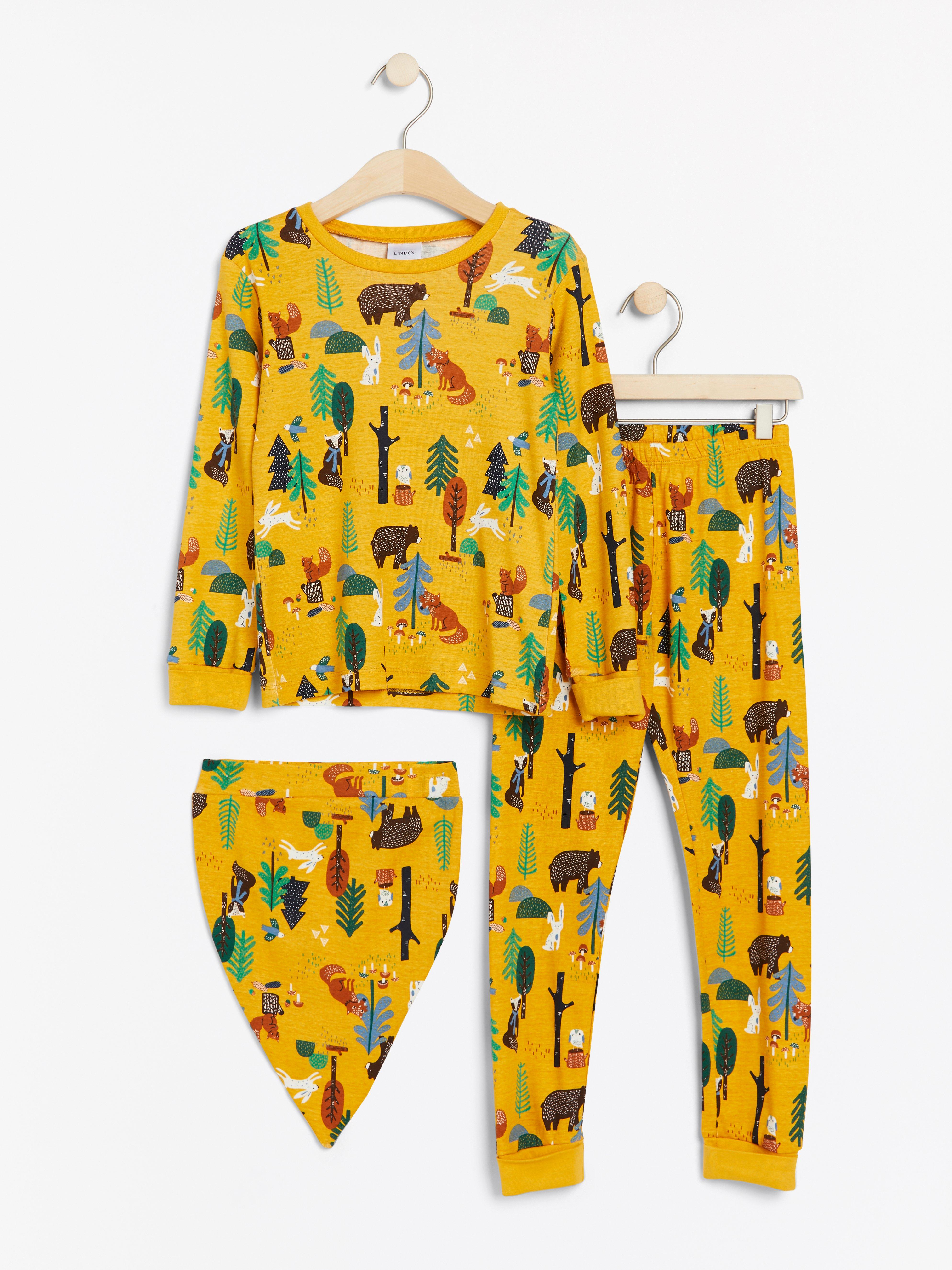 Not in use (Pyjamas) - Kids Wear - Yellow