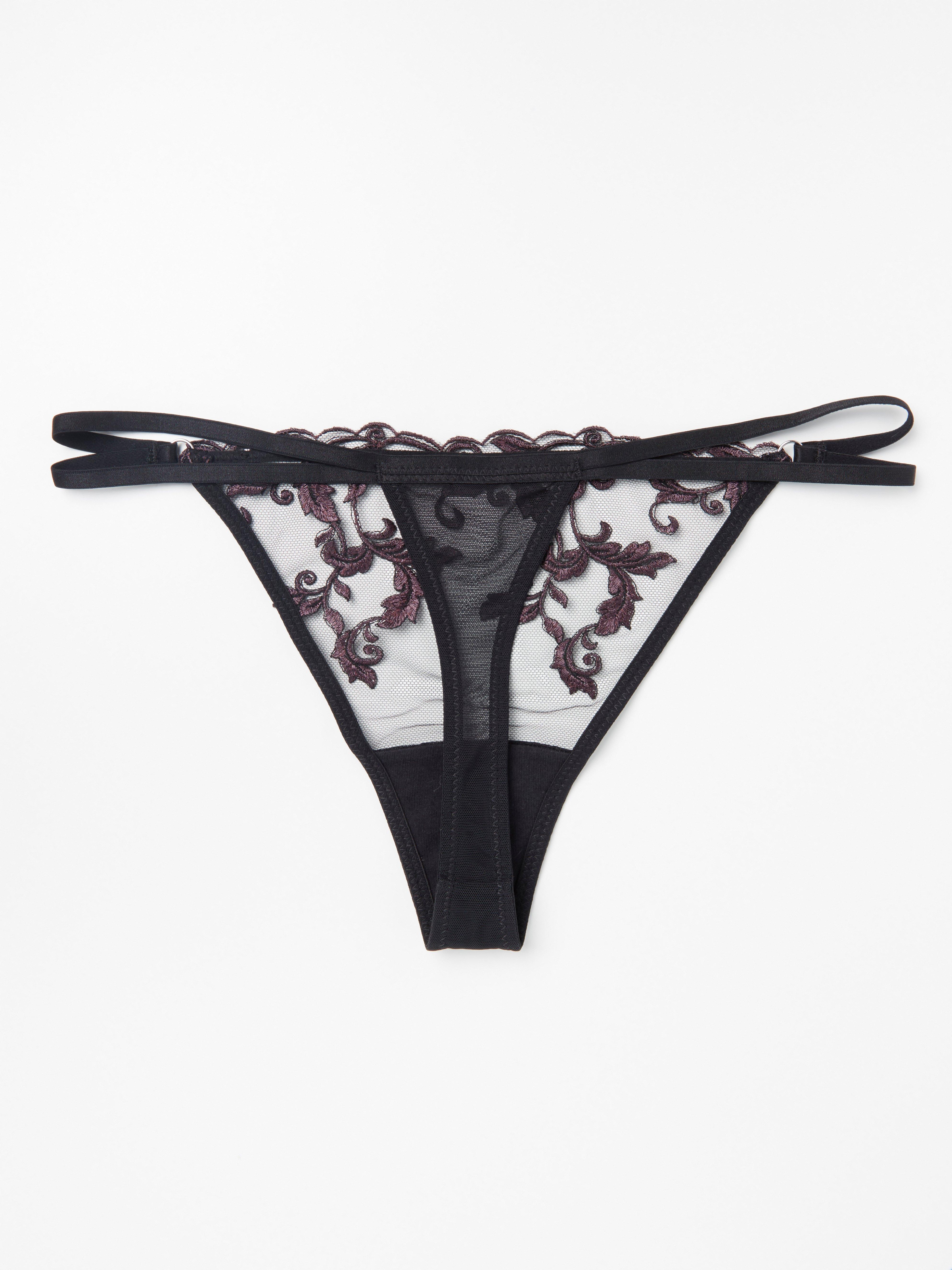 Thong Low - Lingerie - Lilac