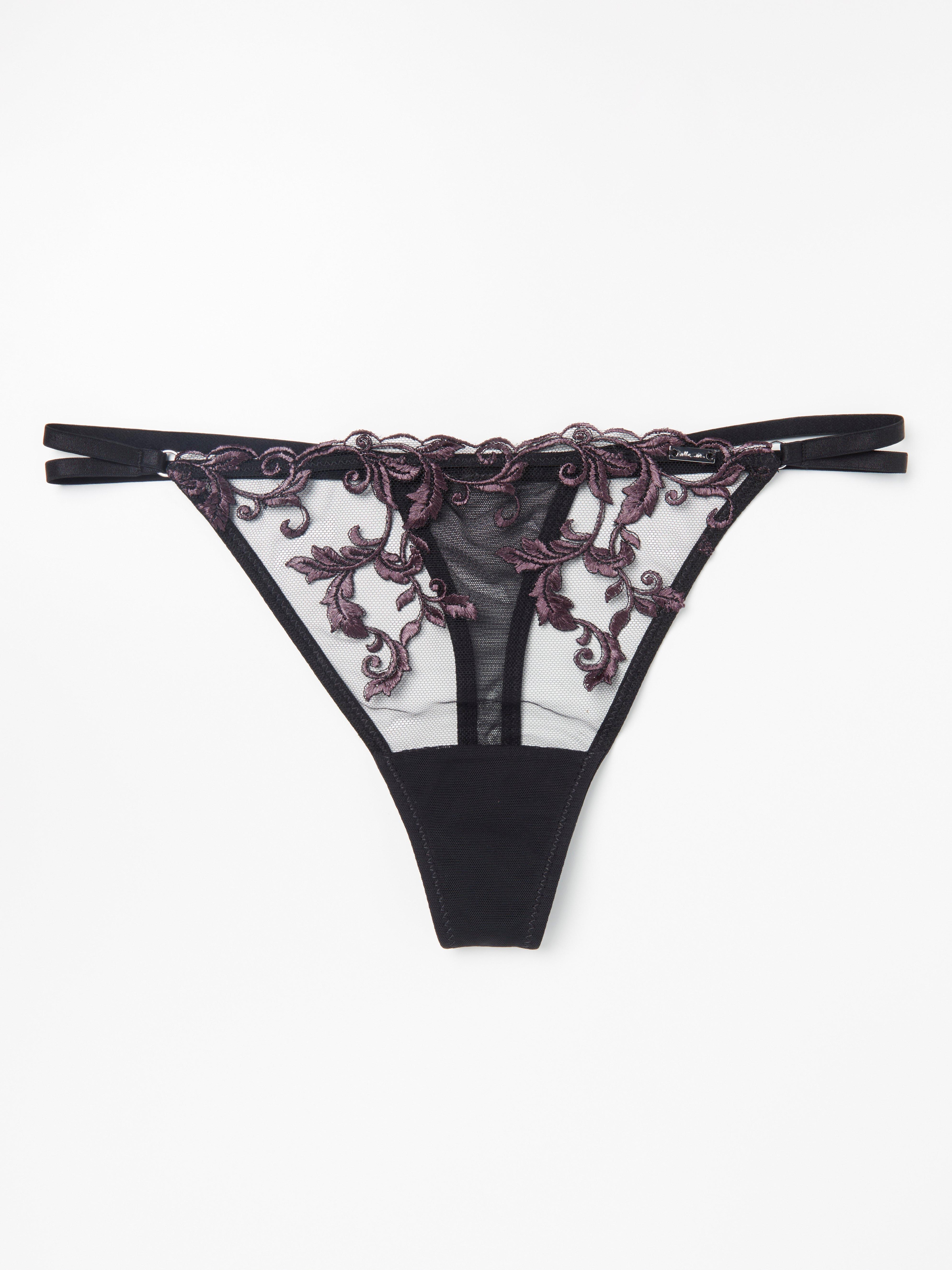 Thong Low - Lingerie - Lilac