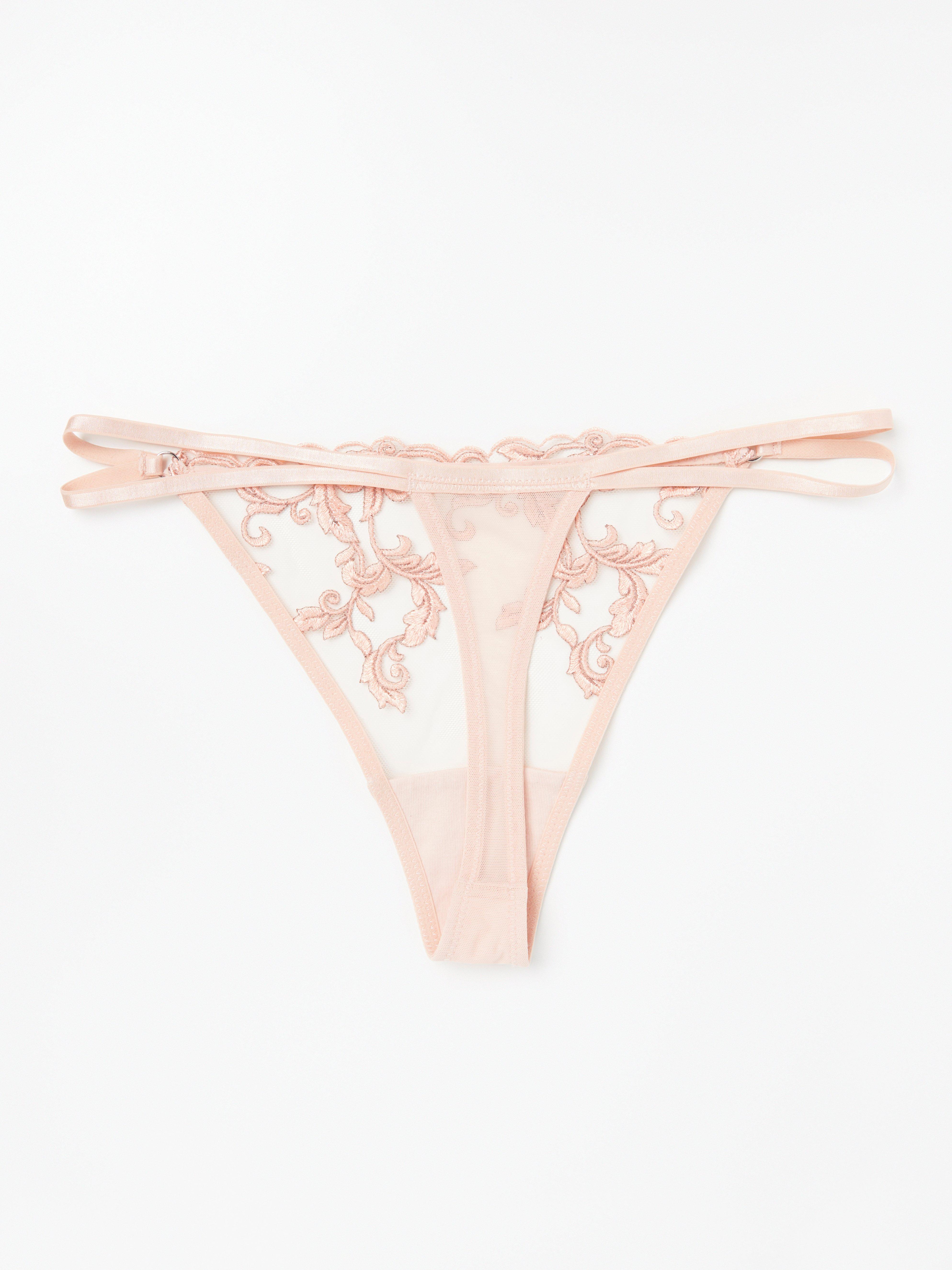 Thong Low - Lingerie - Pink