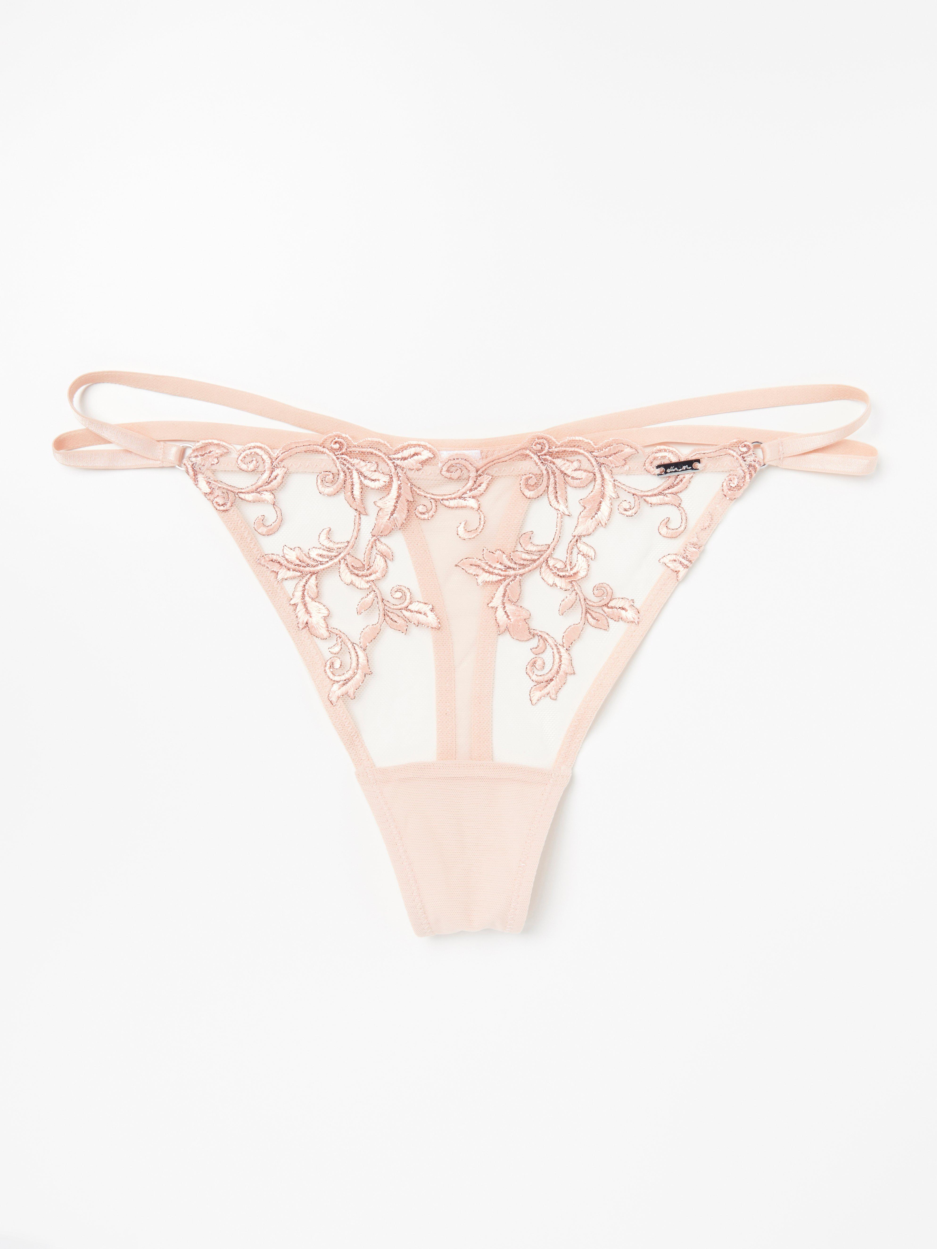 Thong Low - Lingerie - Pink