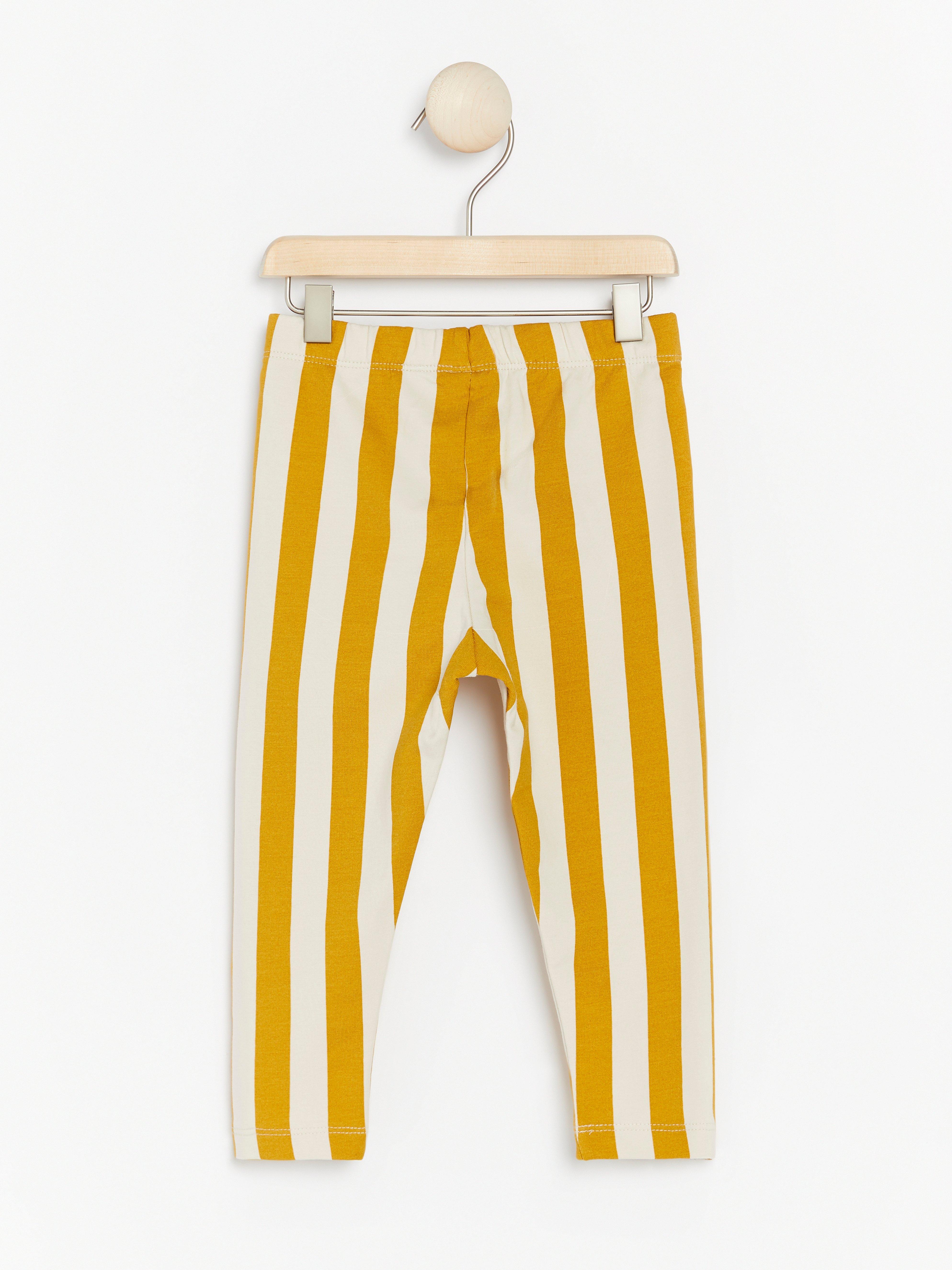 Leggings - Kids Wear - Yellow