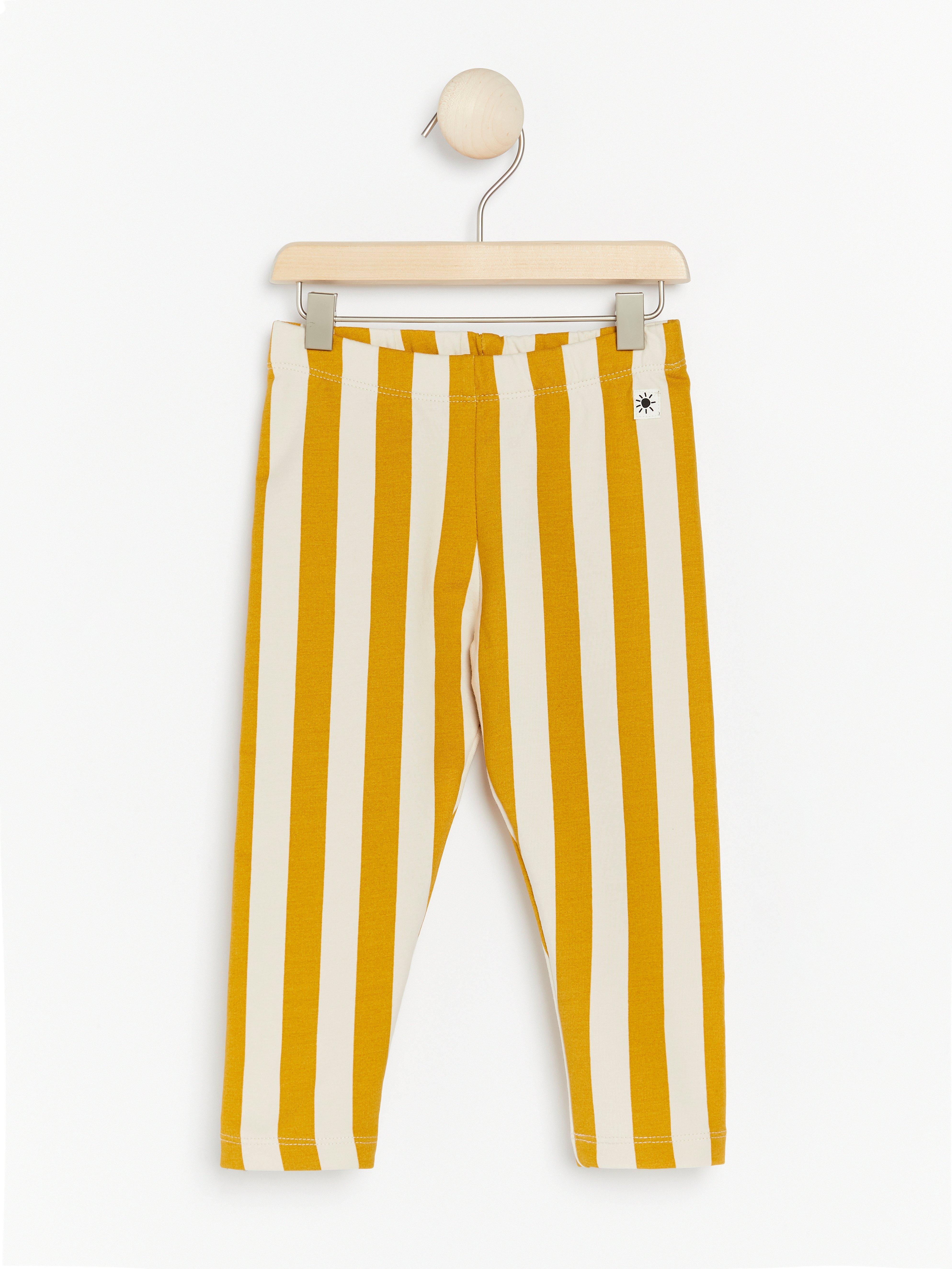 Leggings - Kids Wear - Yellow