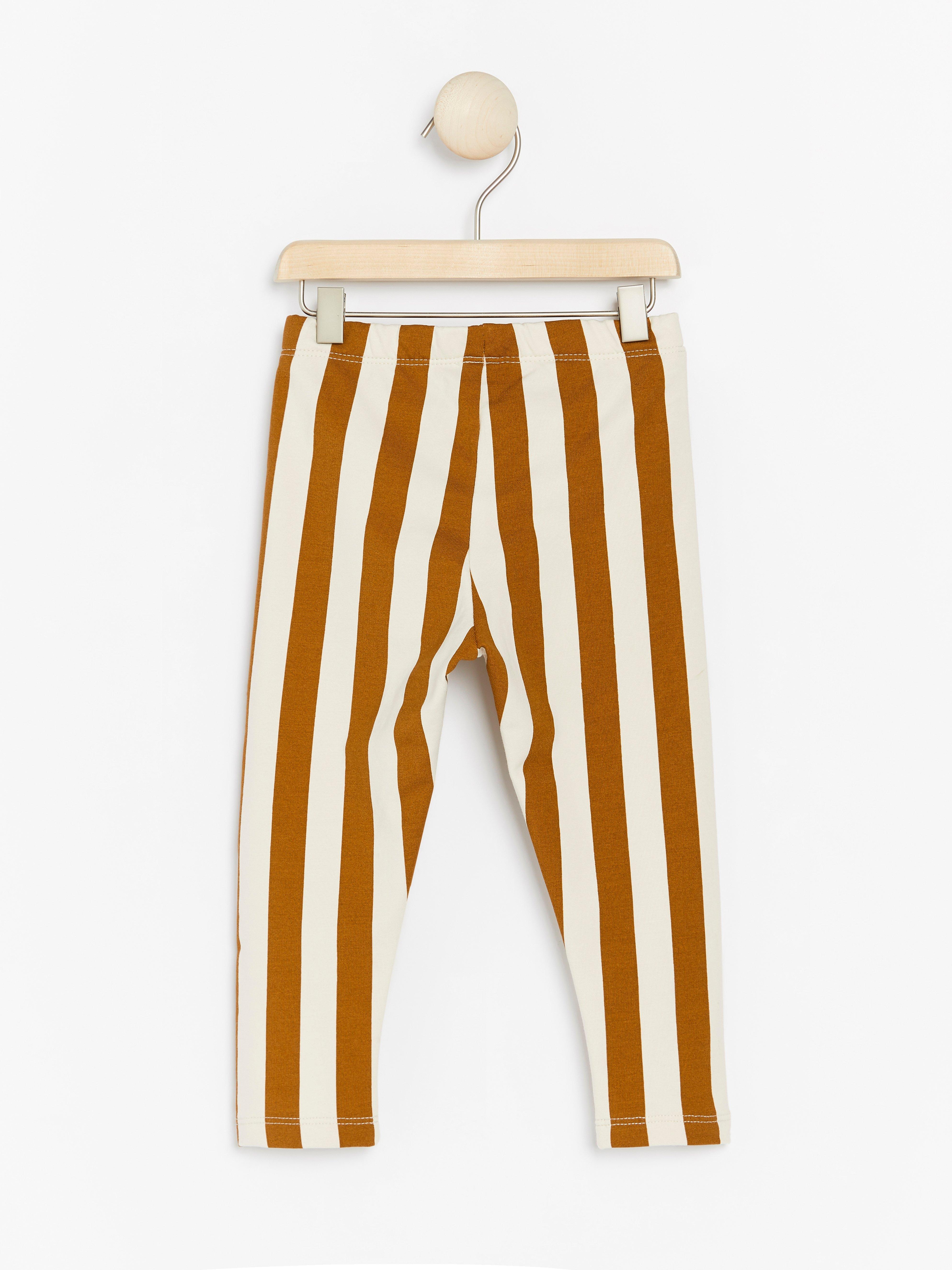 Leggings - Kids Wear - Brown