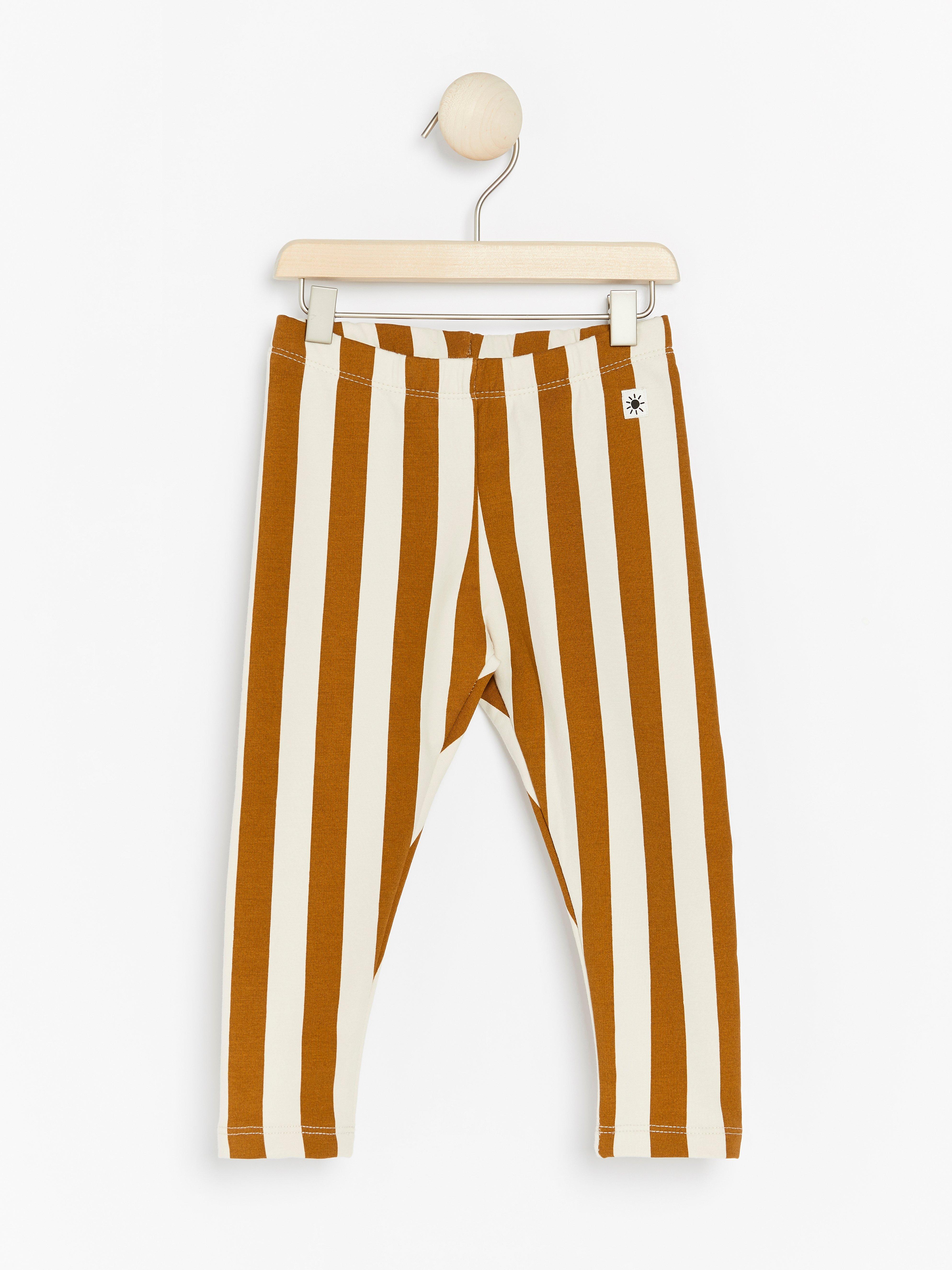 Leggings - Kids Wear - Brown