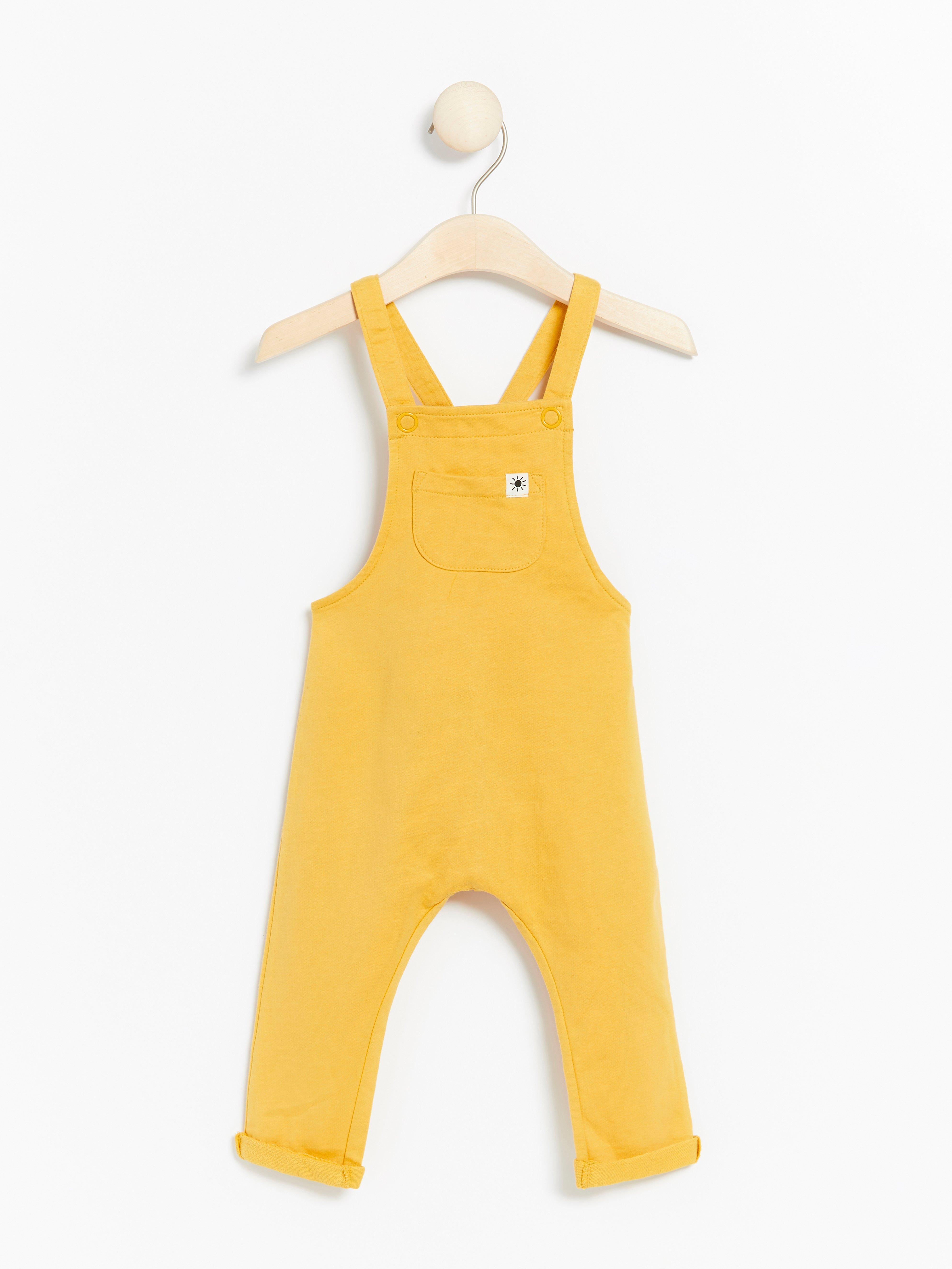 Bib Trousers - Kids Wear - Yellow