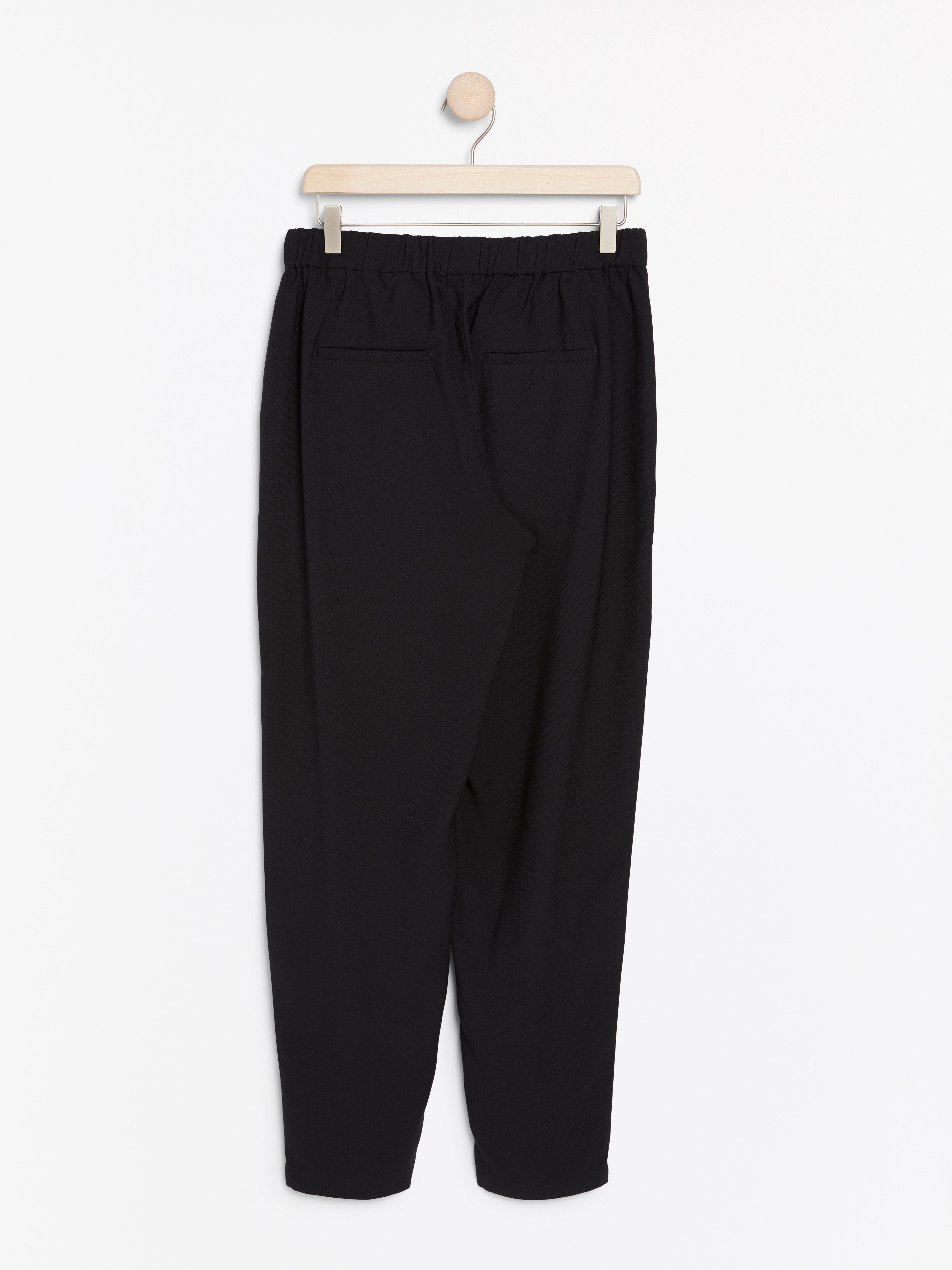 Trousers - Womens Wear - Black