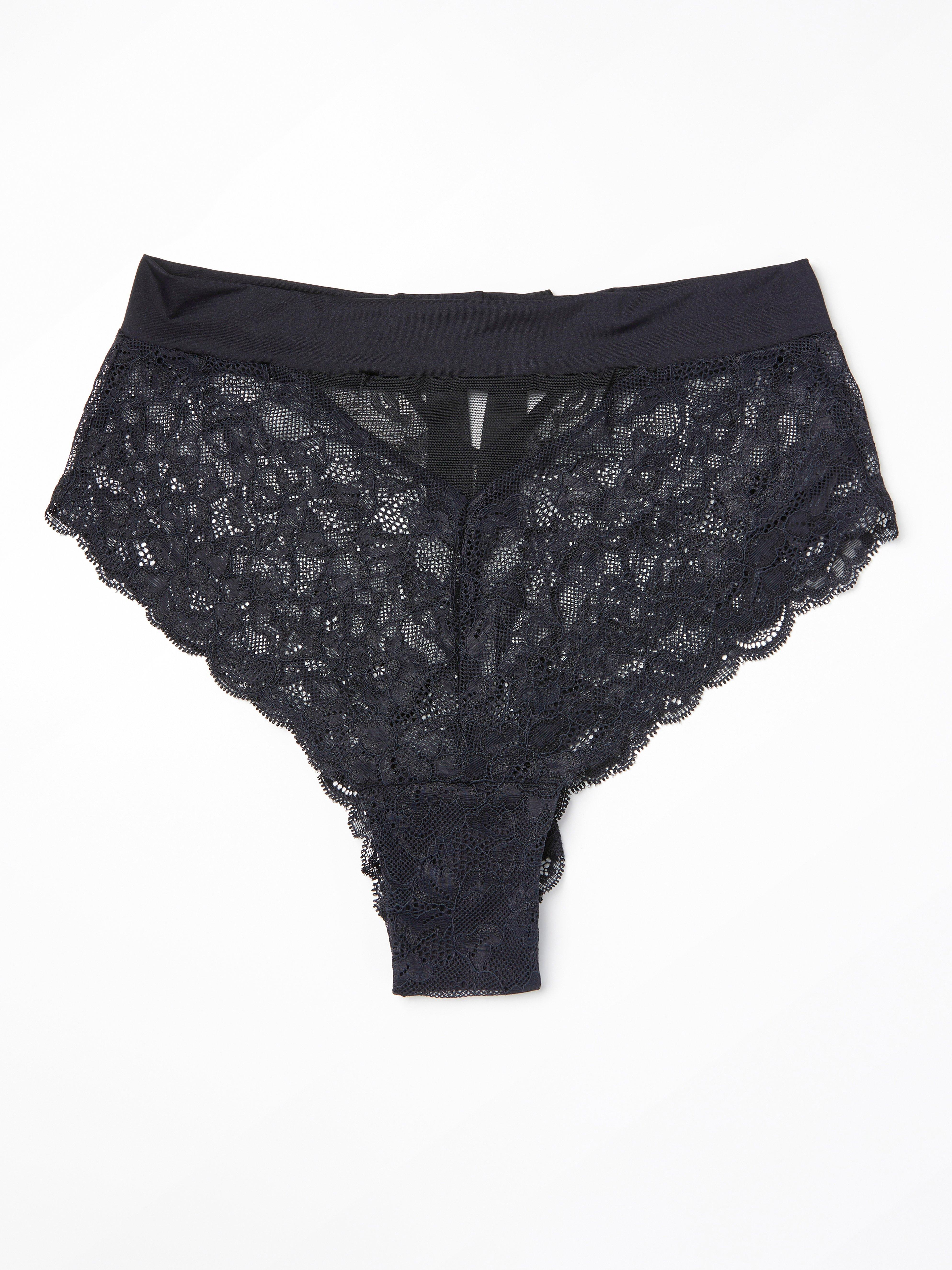 Brazilian hög - Underkläder - Svart