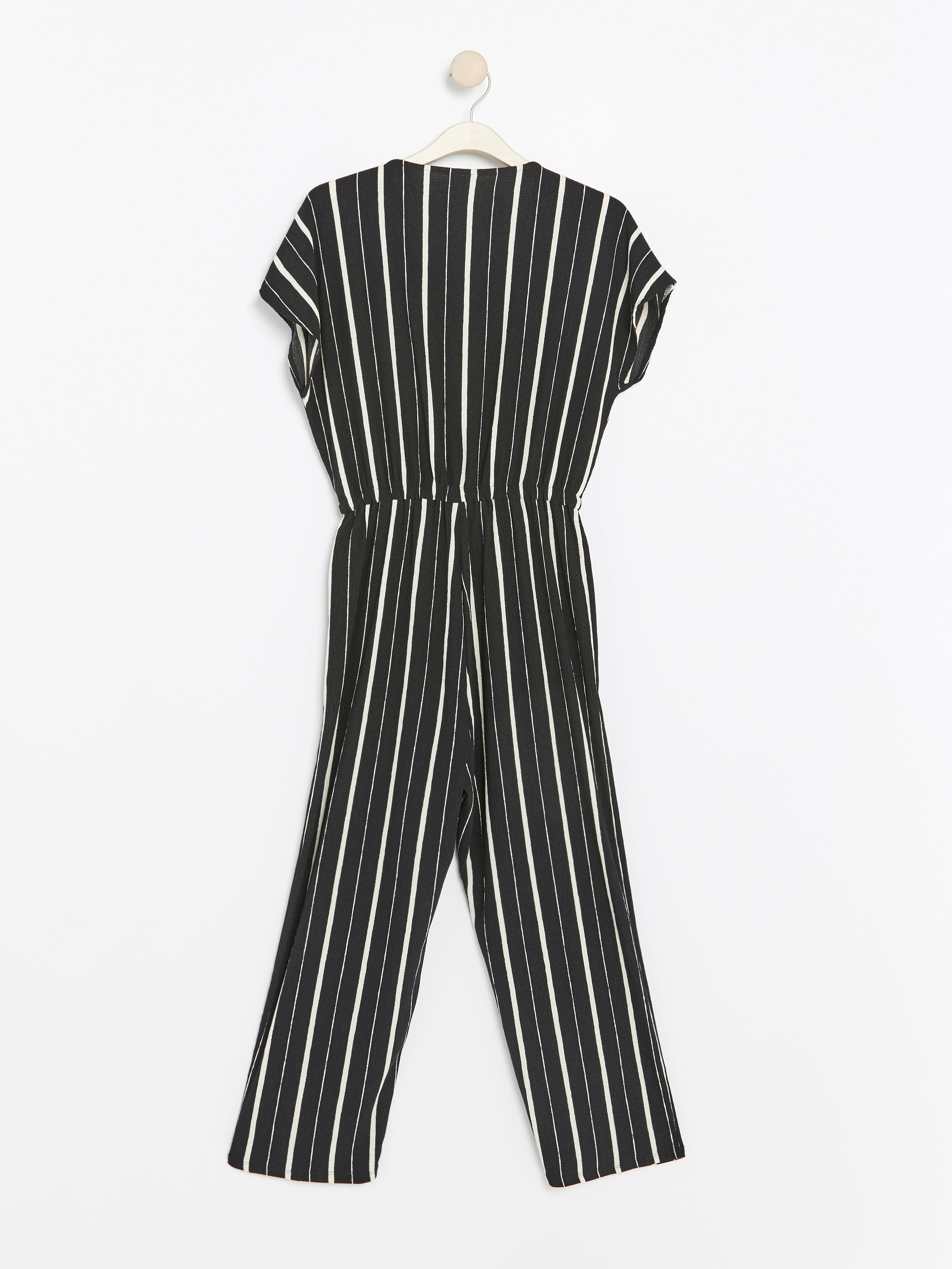 Jumpsuit - Dame - Svart