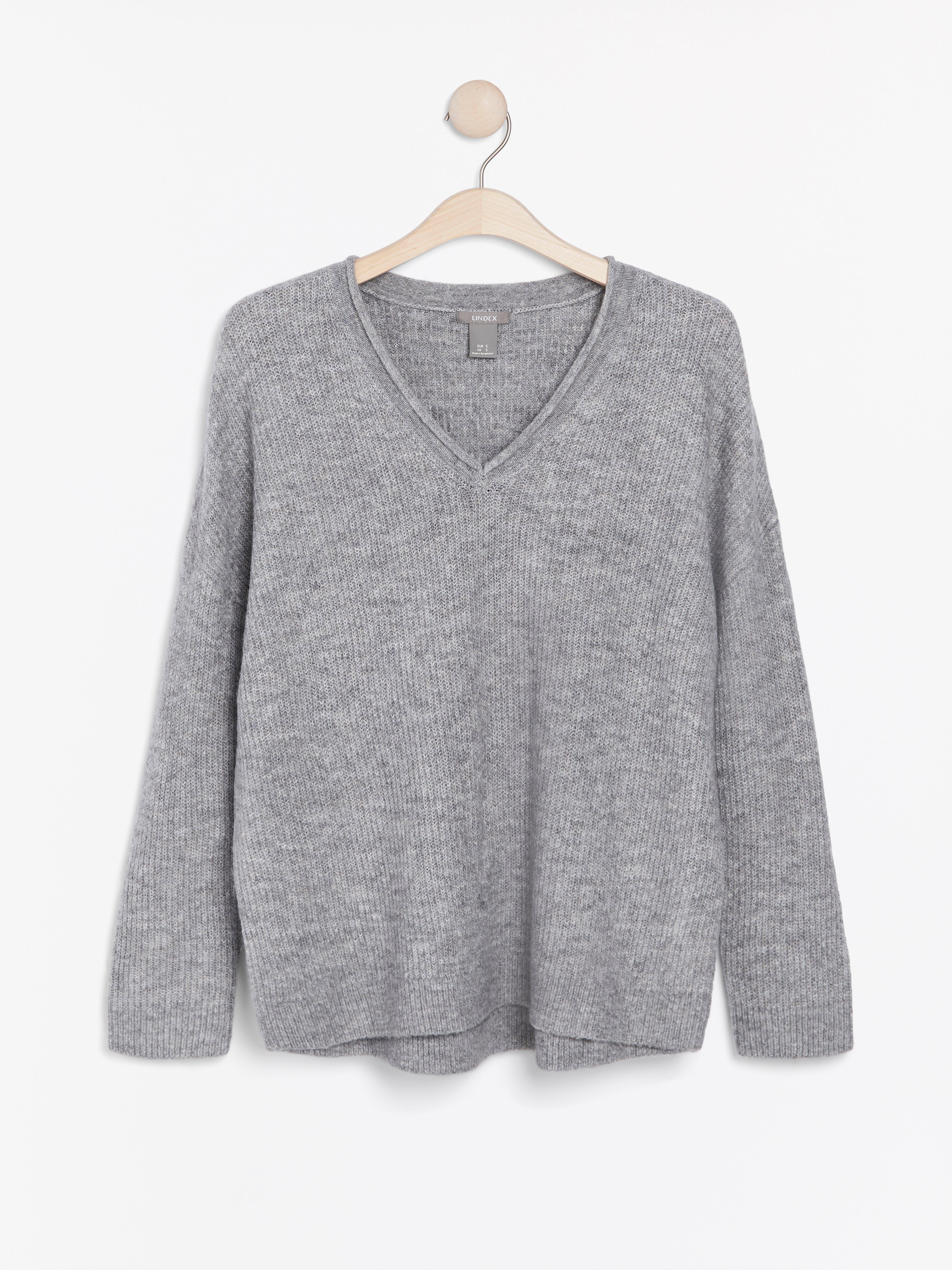 Sweater - Womens Wear - Grey