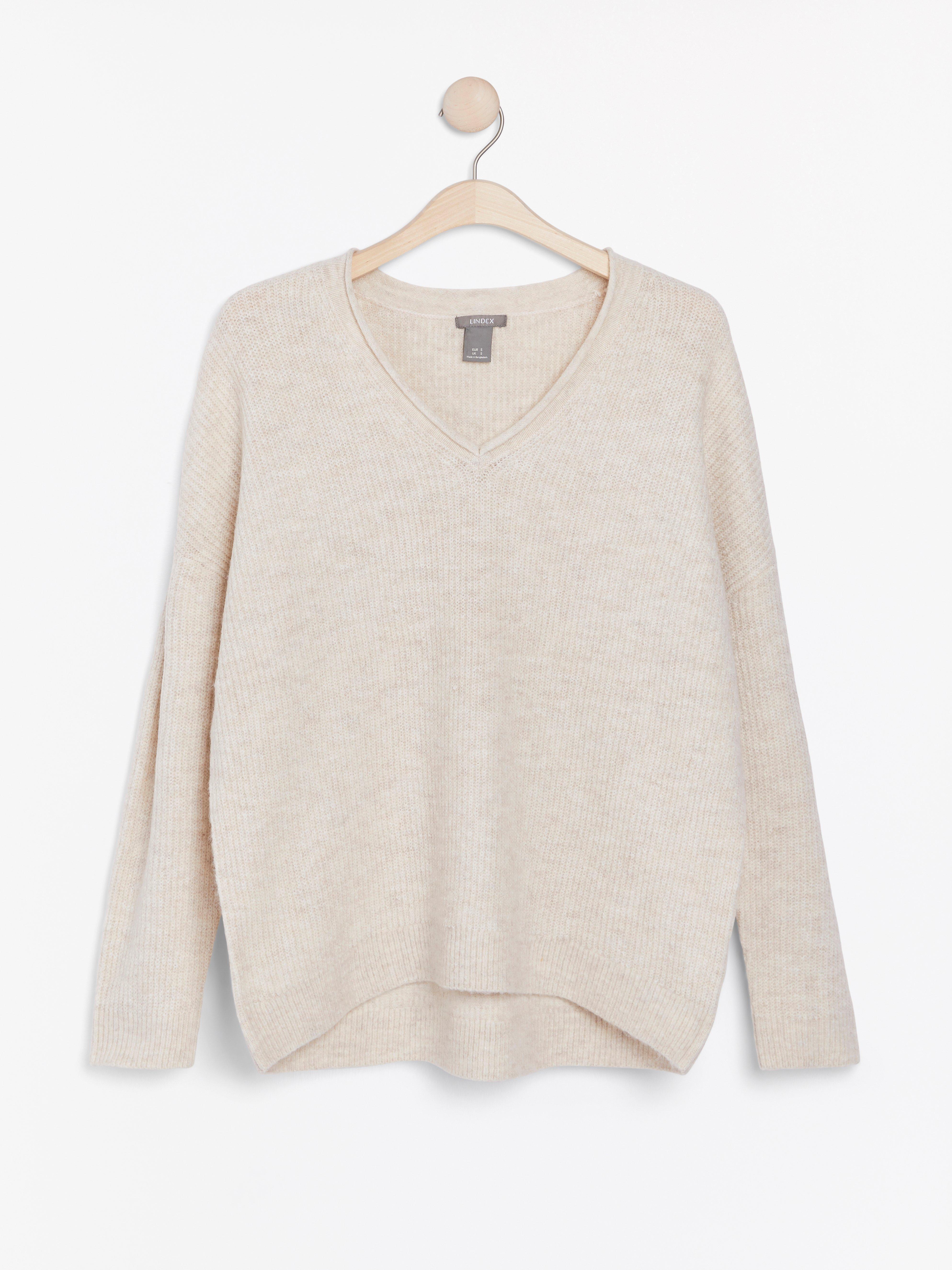Sweater - Womens Wear - Beige