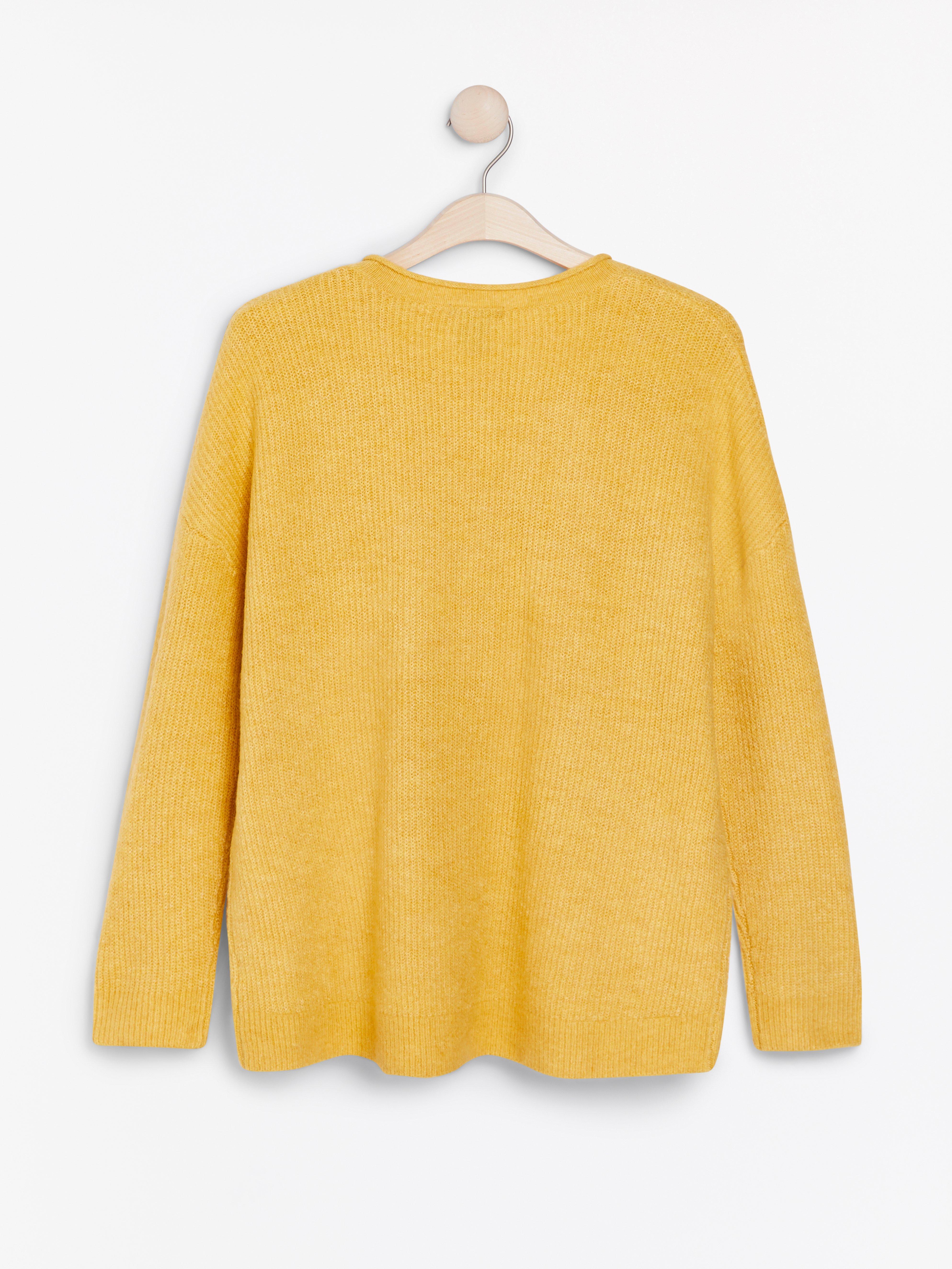 Sweater - Womens Wear - Yellow