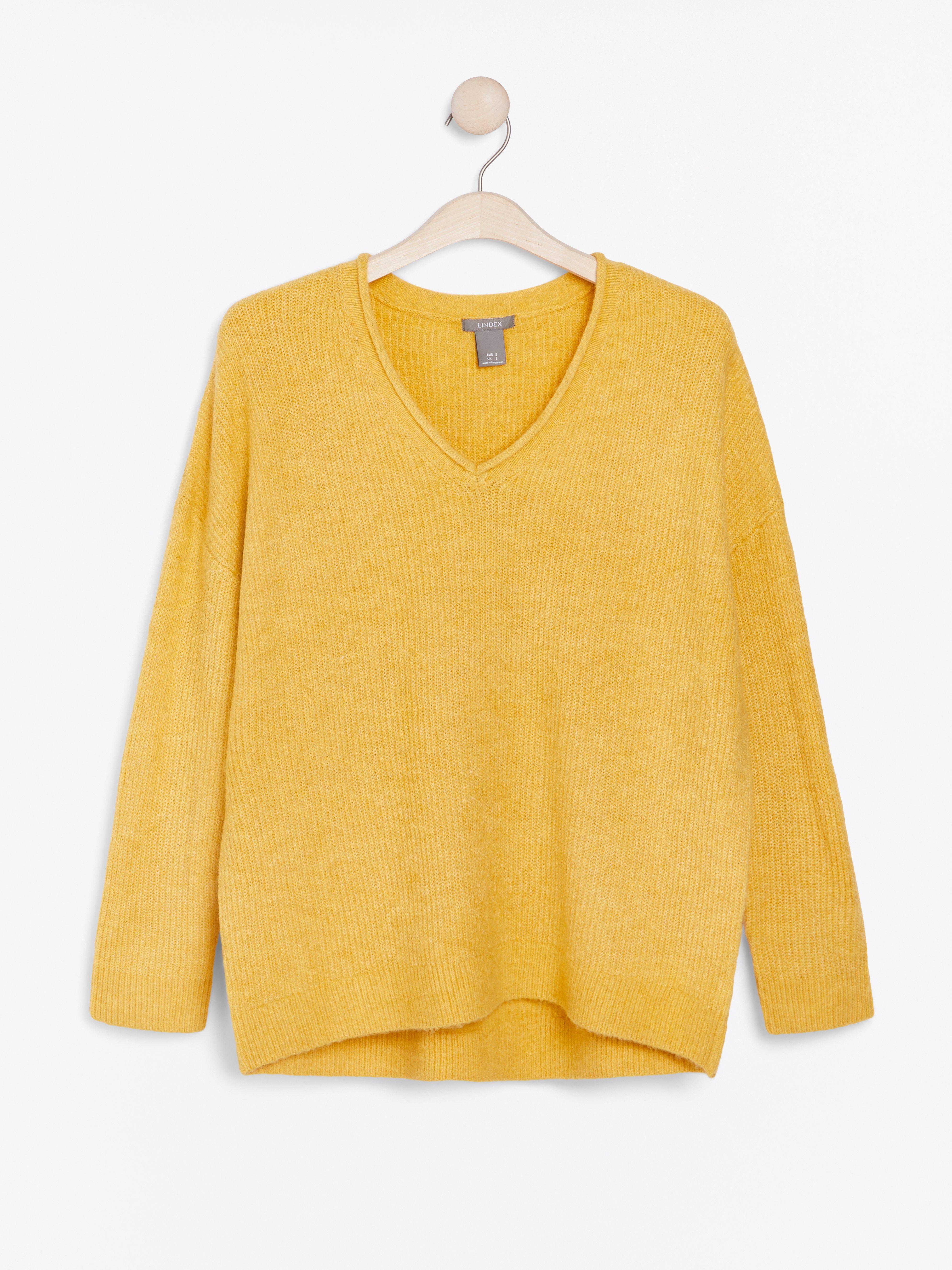 Sweater - Womens Wear - Yellow