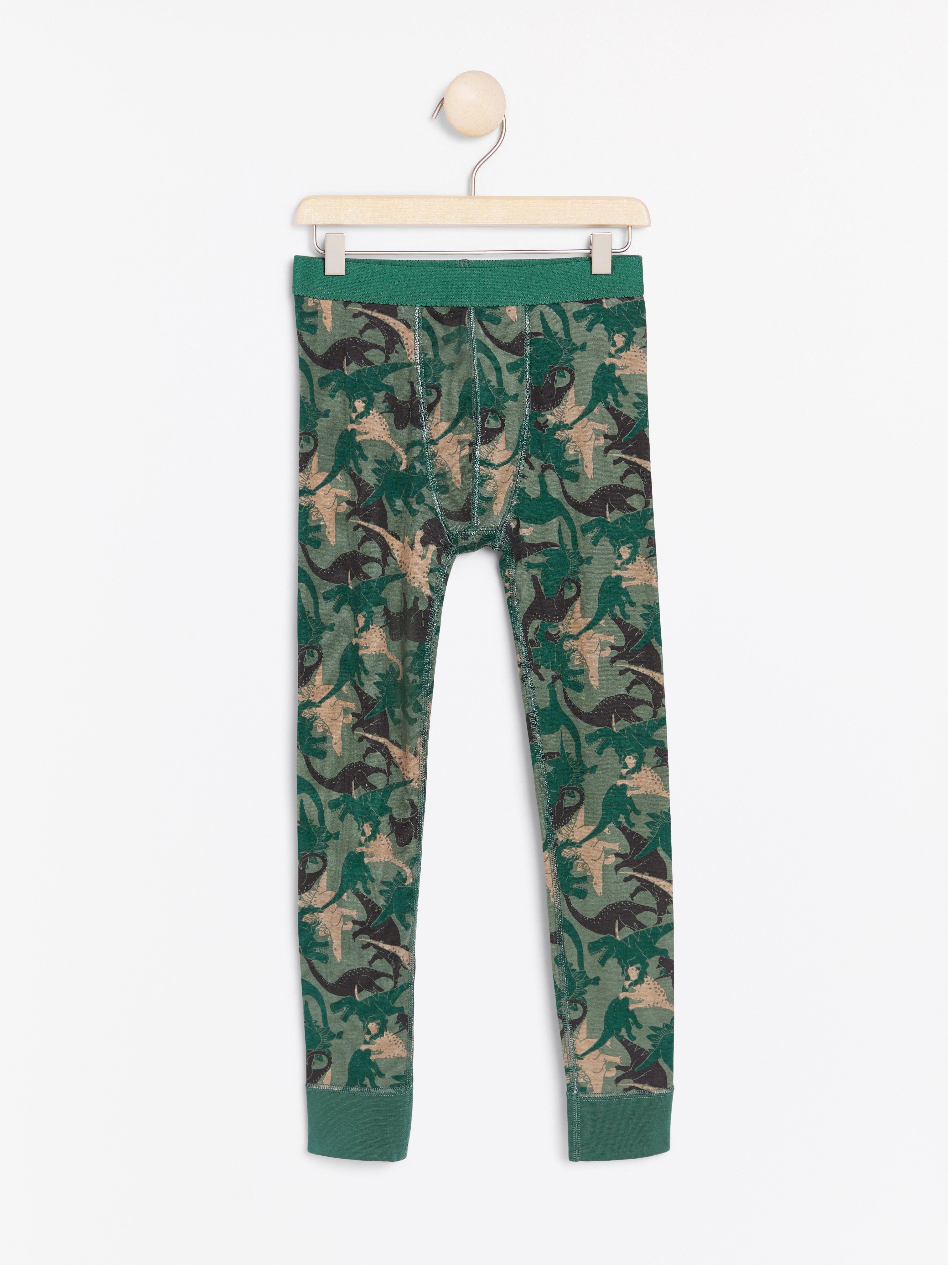 Long Johns - Kids Wear - Green