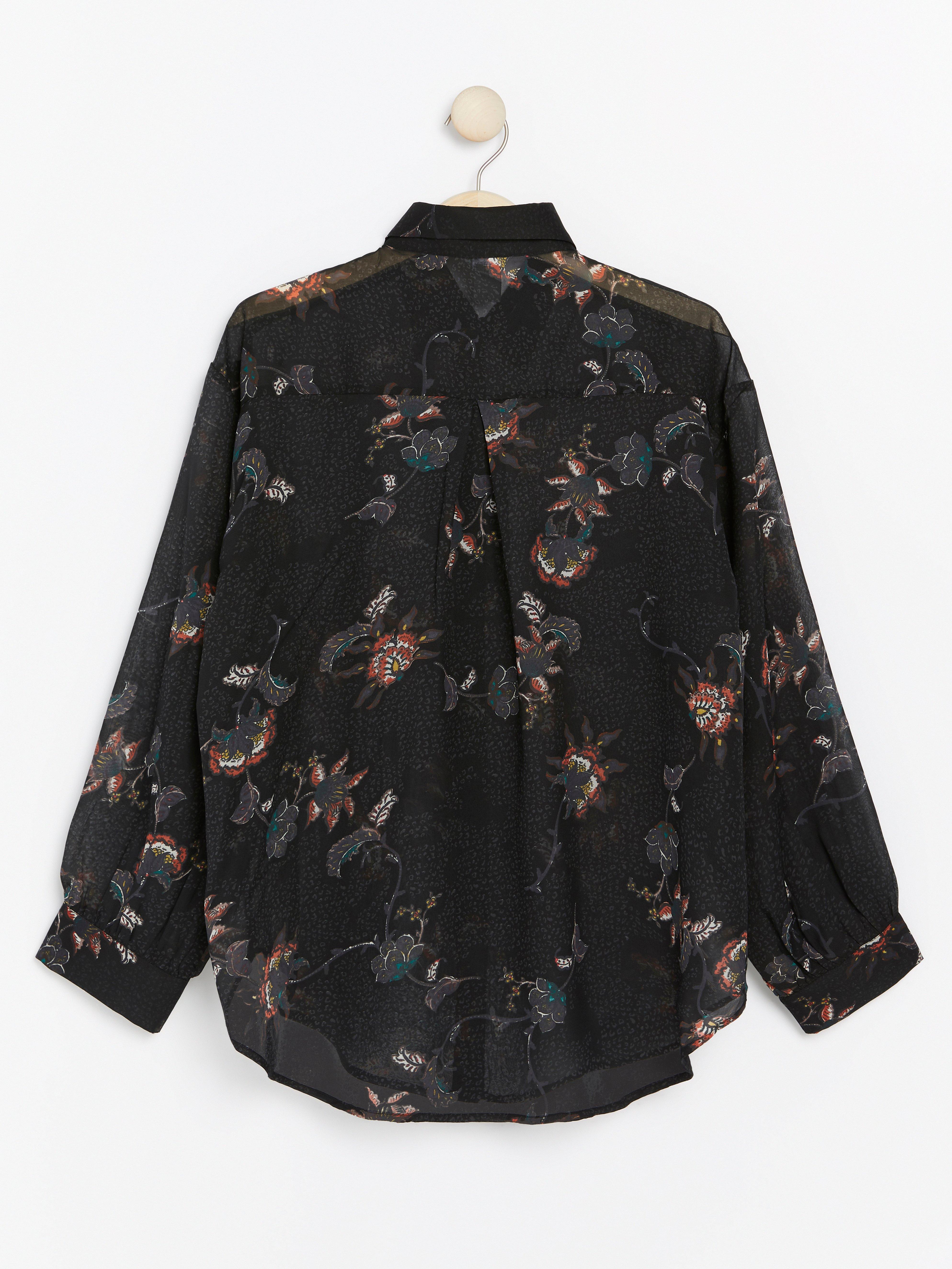 Blouse - Womens Wear - Black