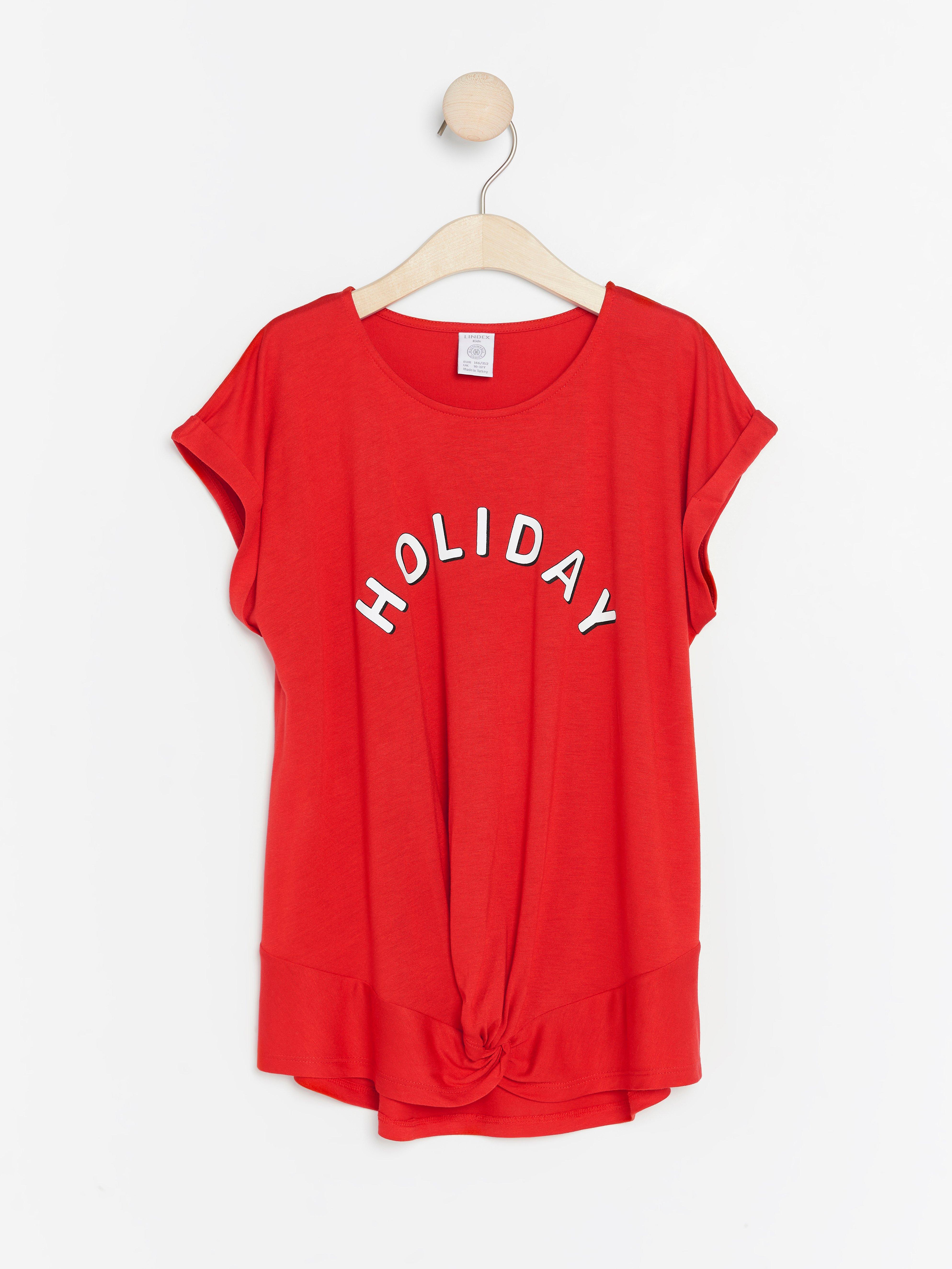 Top - Kids Wear - Red