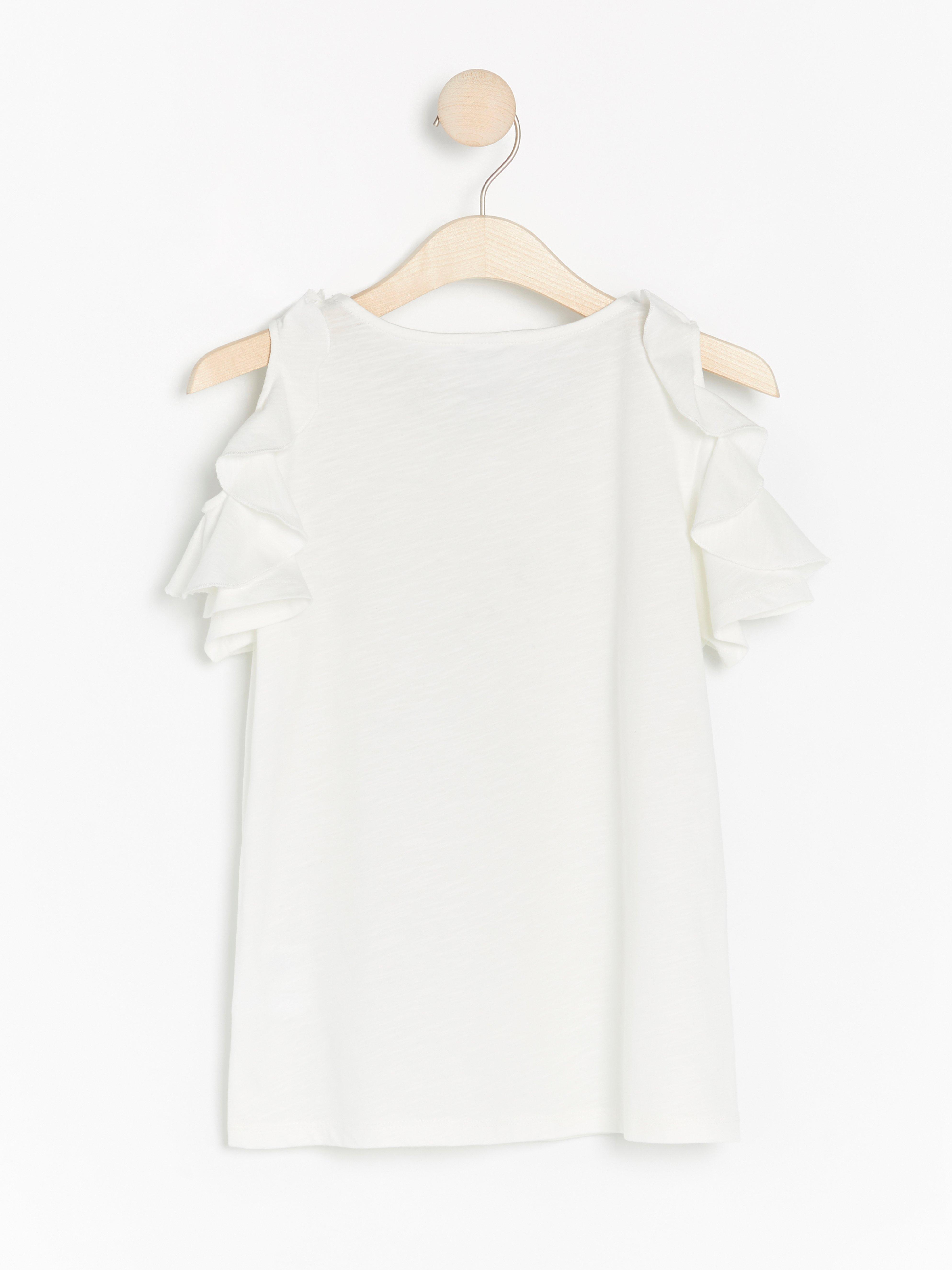 Top - Kids Wear - White