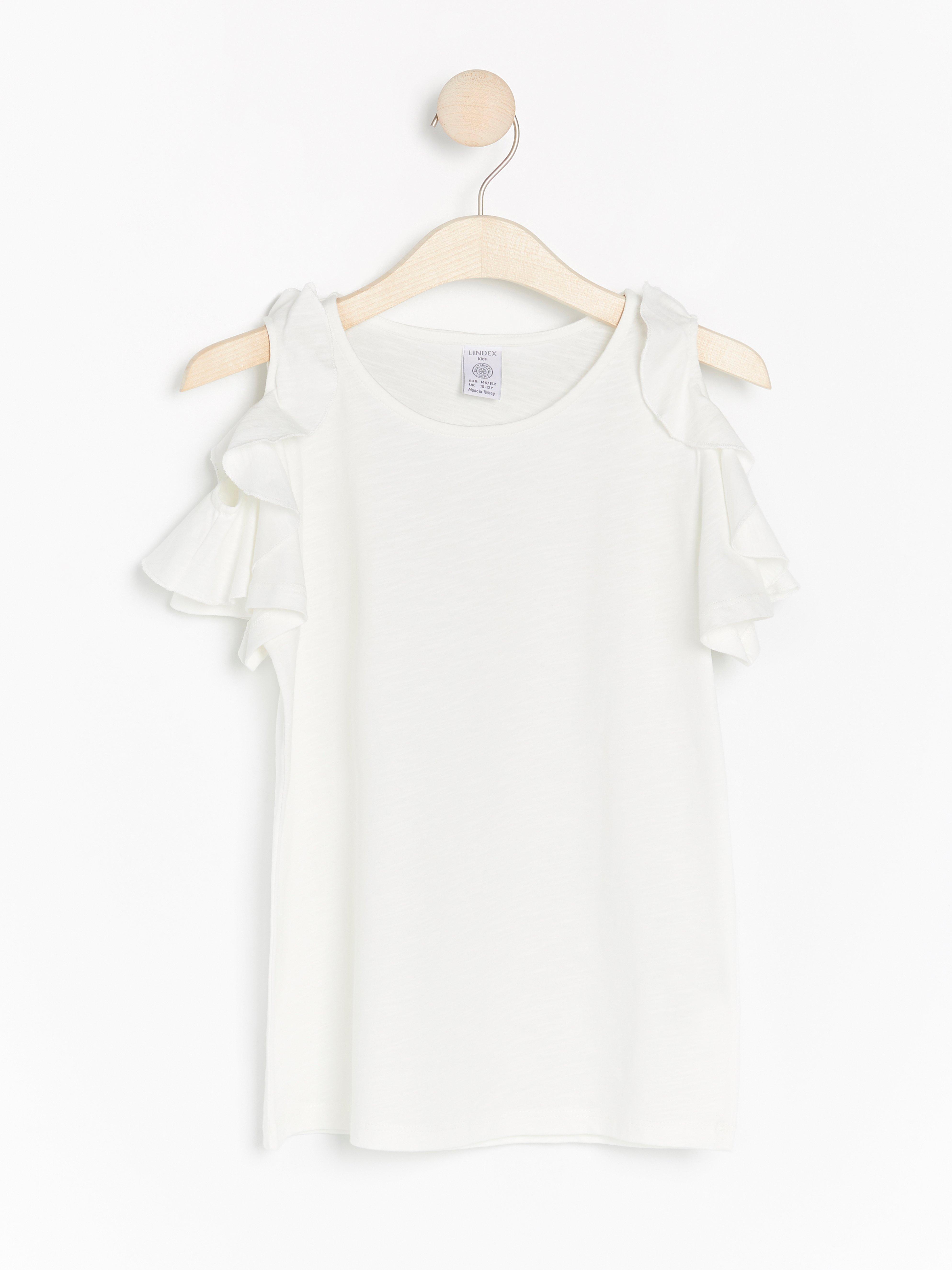 Top - Kids Wear - White
