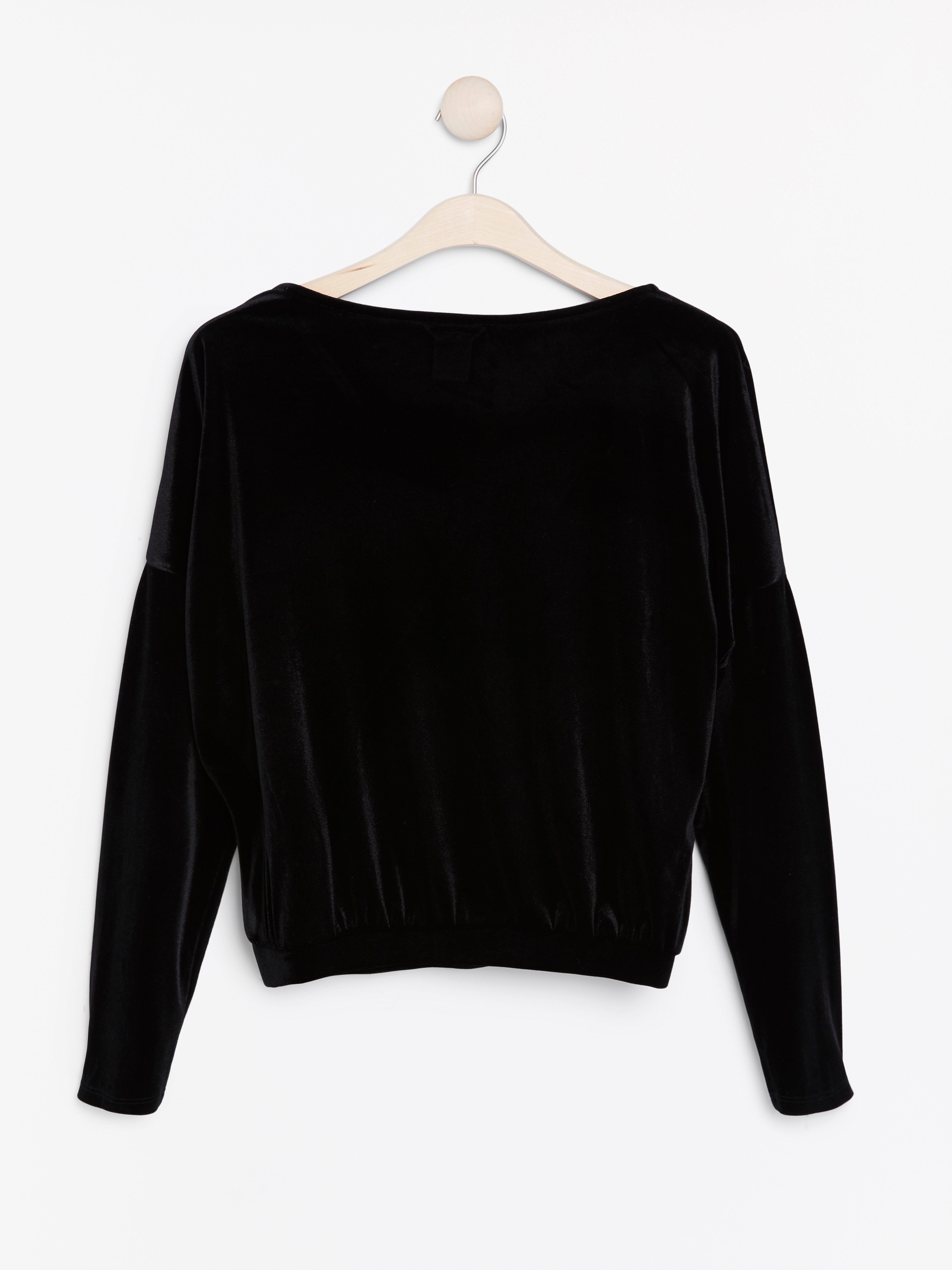 Top - Womens Wear - Black