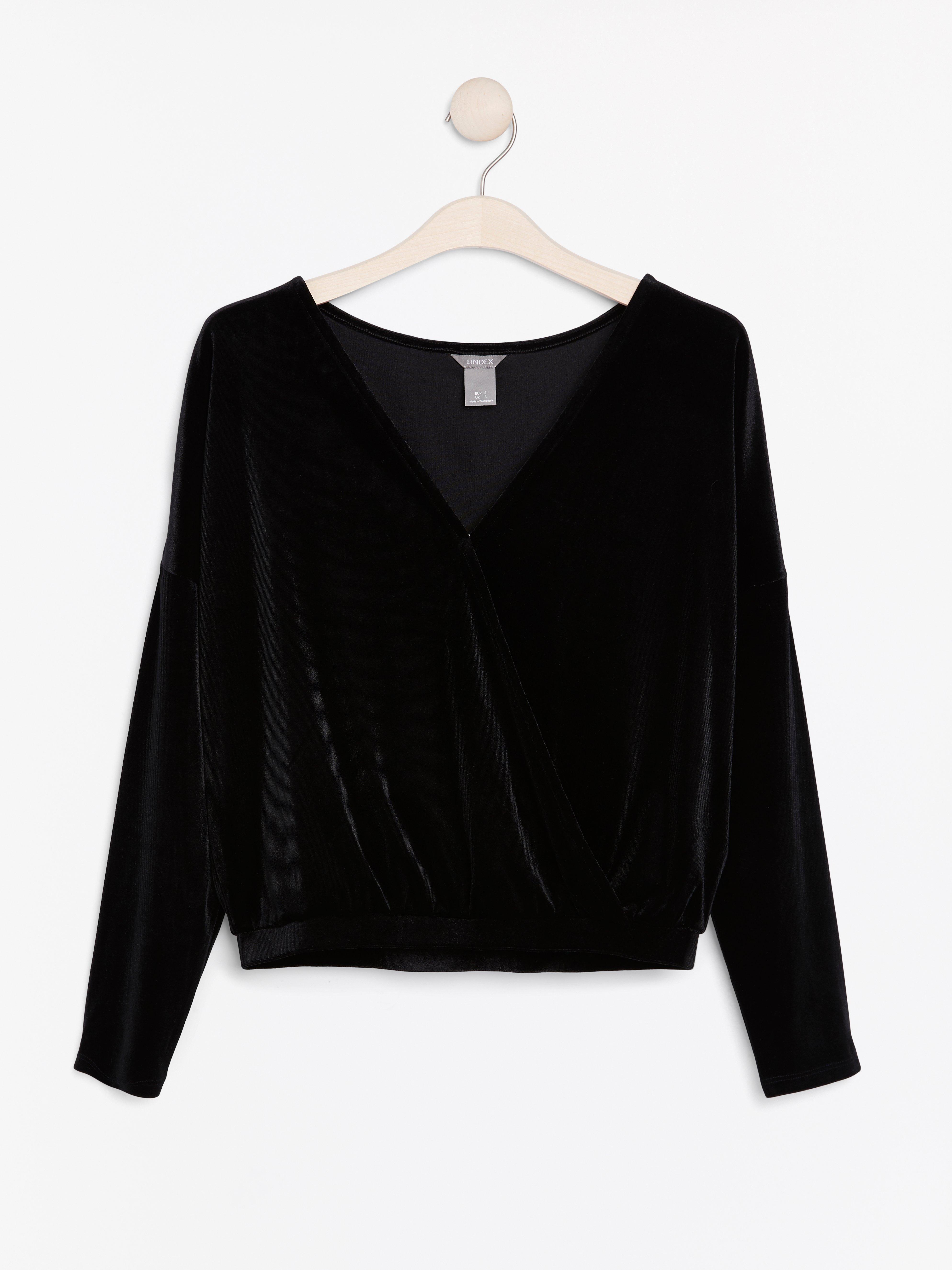 Top - Womens Wear - Black